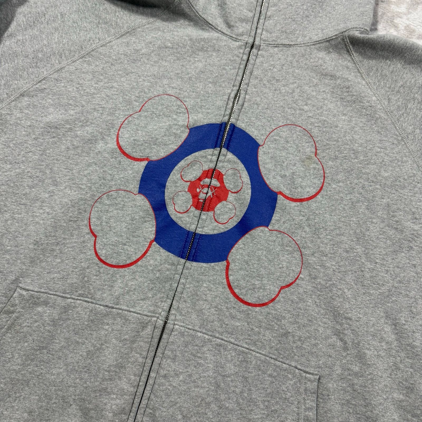 Bape × Kaws Authentic Bape 2000’s Kaws Full Zip Hoodie XL Size US XL / EU 56 / 4 - 2 Thumbnail