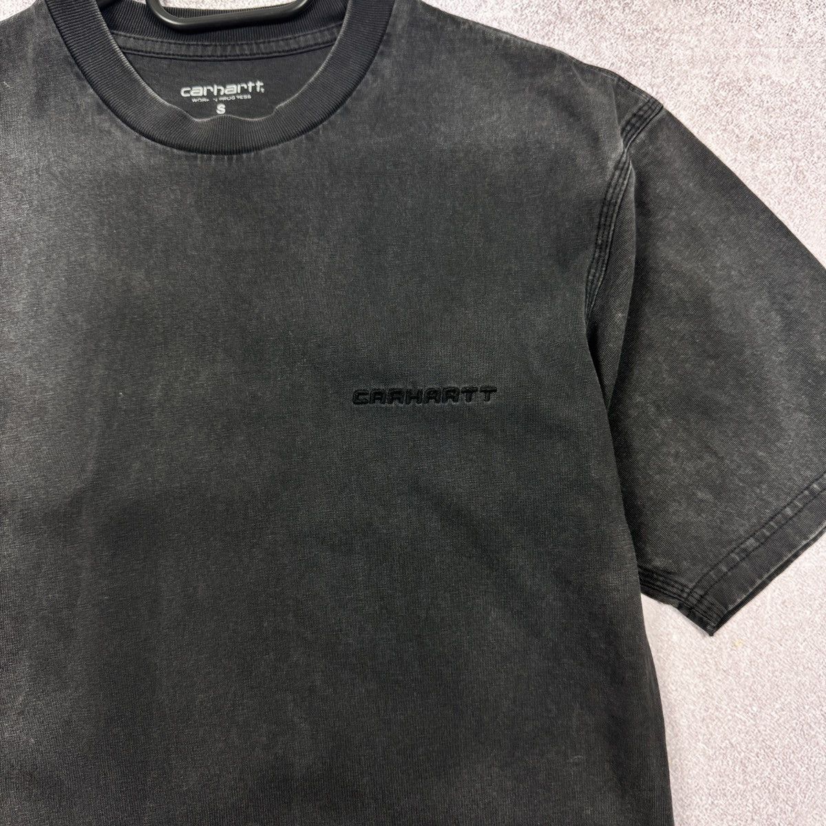 Carhartt Carhartt S/S Ashland Script t-shirt Grafit size S-M Size US S / EU 44-46 / 1 - 5 Thumbnail