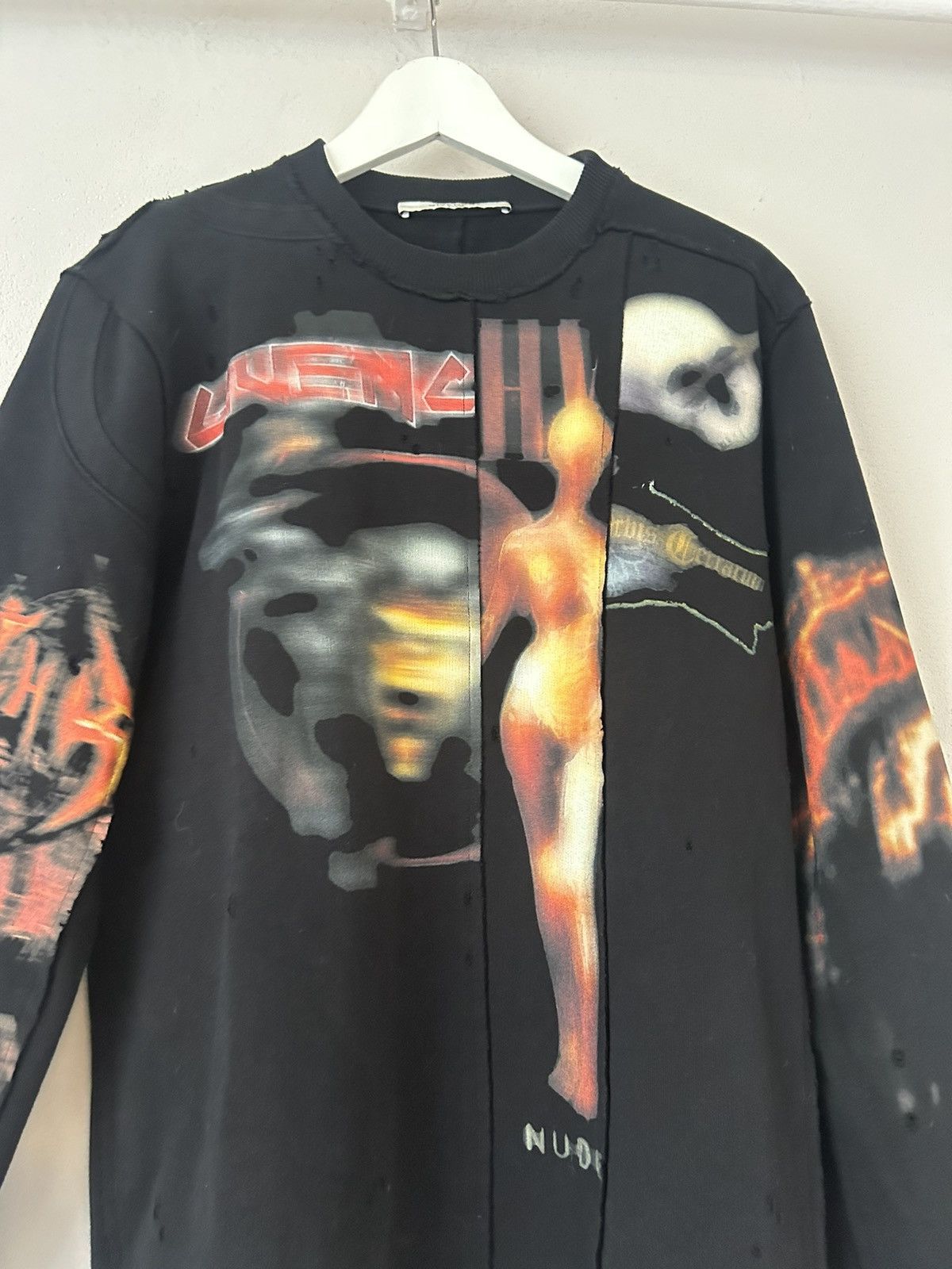 Givenchy Givenchy FW2015 Heavy Metal sweatshirt Size US S / EU 44-46 / 1 - 7 Thumbnail