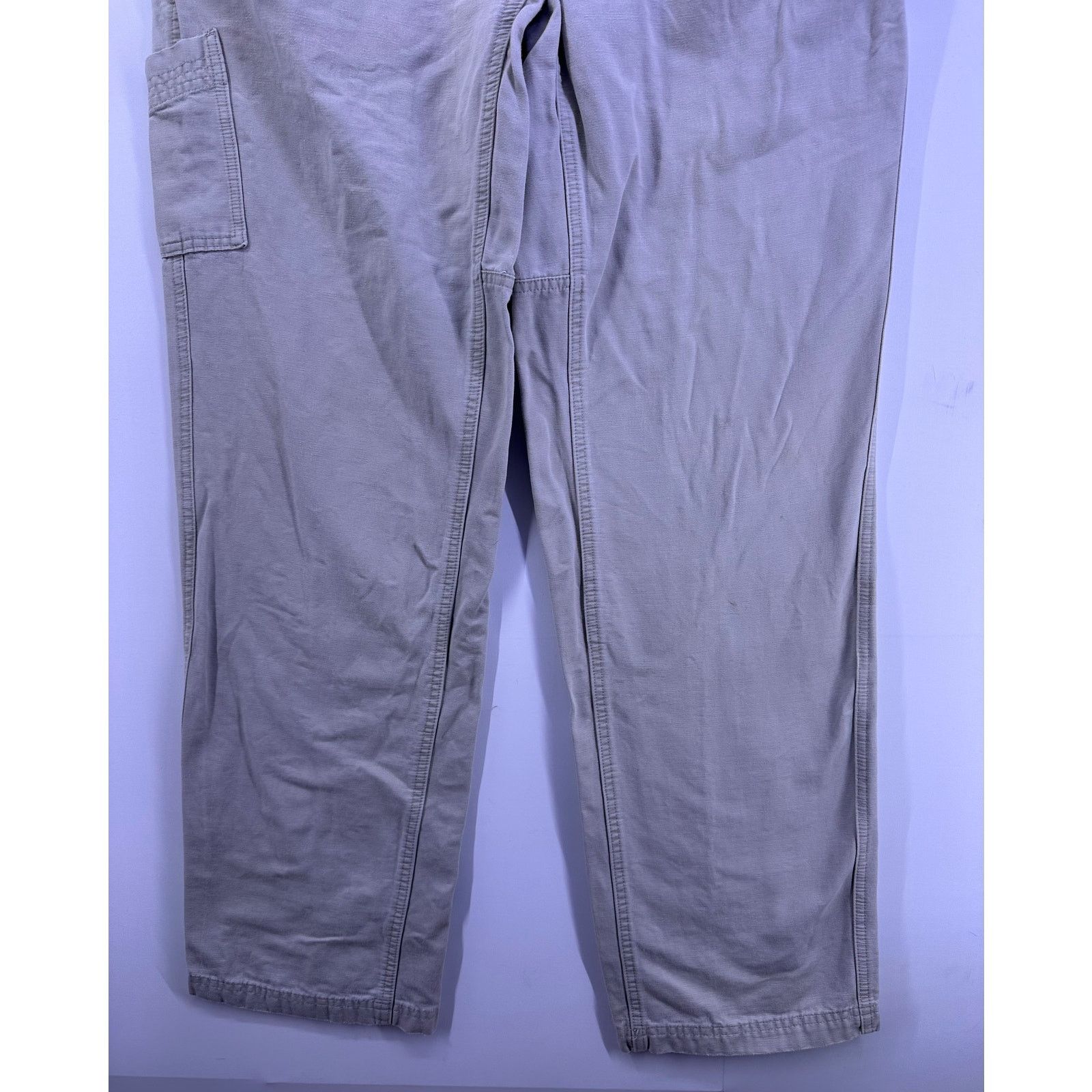 Columbia Vintage Columbia Sportswear Co. Beige Jeans Size 34 Size US 34 / EU 50 - 3 Thumbnail