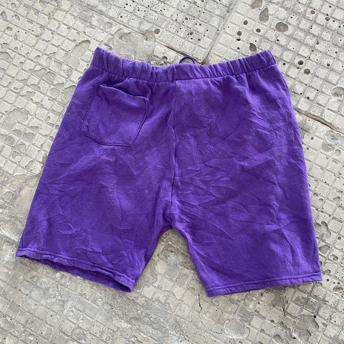 NBA 90s Vintage LA Lakers NBA Washed Pack Pants Size US 30 / EU 46 - 5 Thumbnail