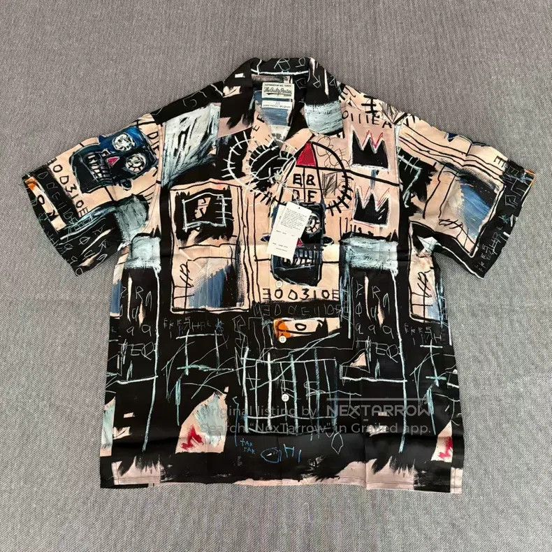 Wacko Maria Wacko Maria Basquet Hawaiian shirt Size US XL / EU 56 / 4 - 1 Thumbnail