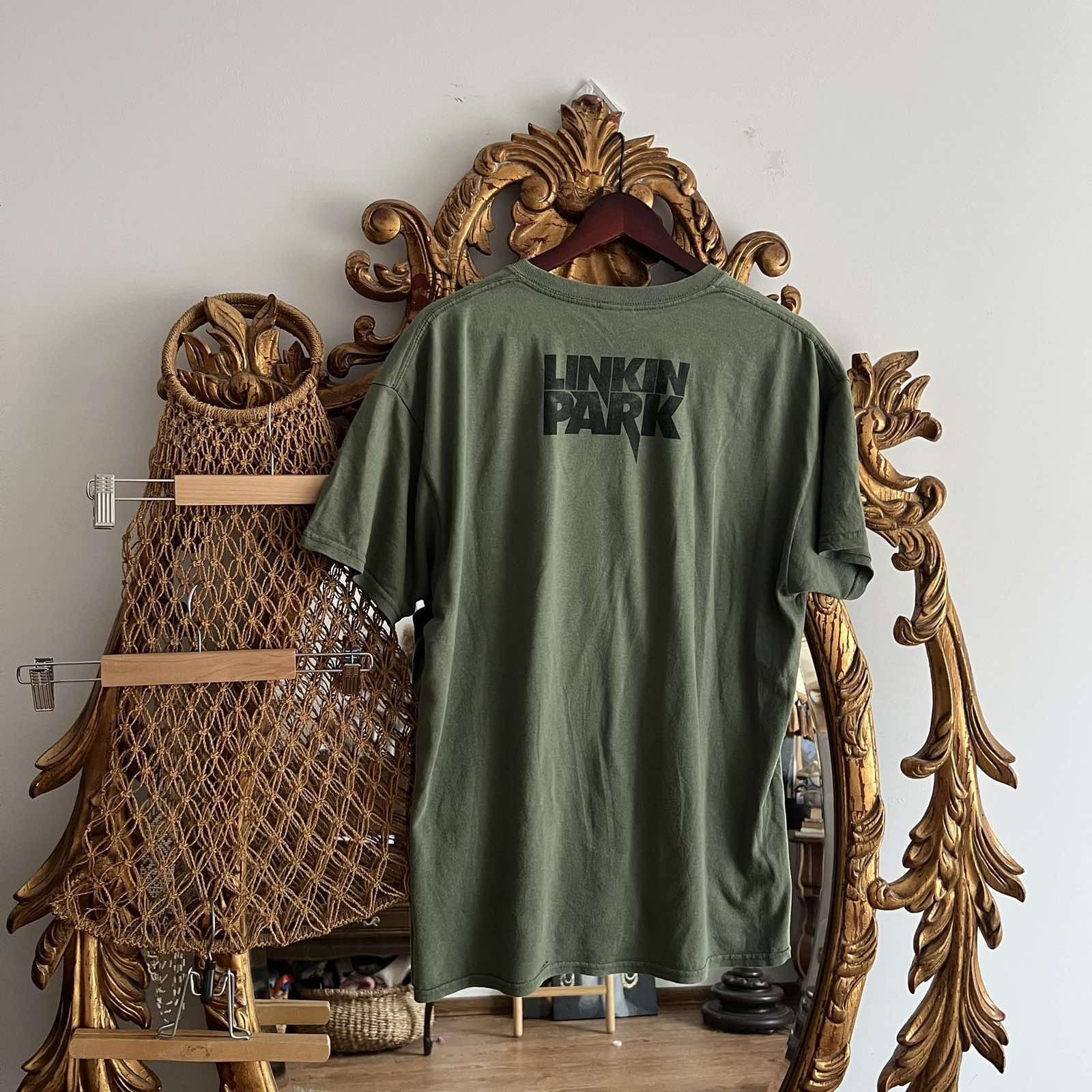 Band Tees × Vintage Rare Linkin Park vintage tee early 00’s Sz XL Size US XL / EU 56 / 4 - 2 Thumbnail