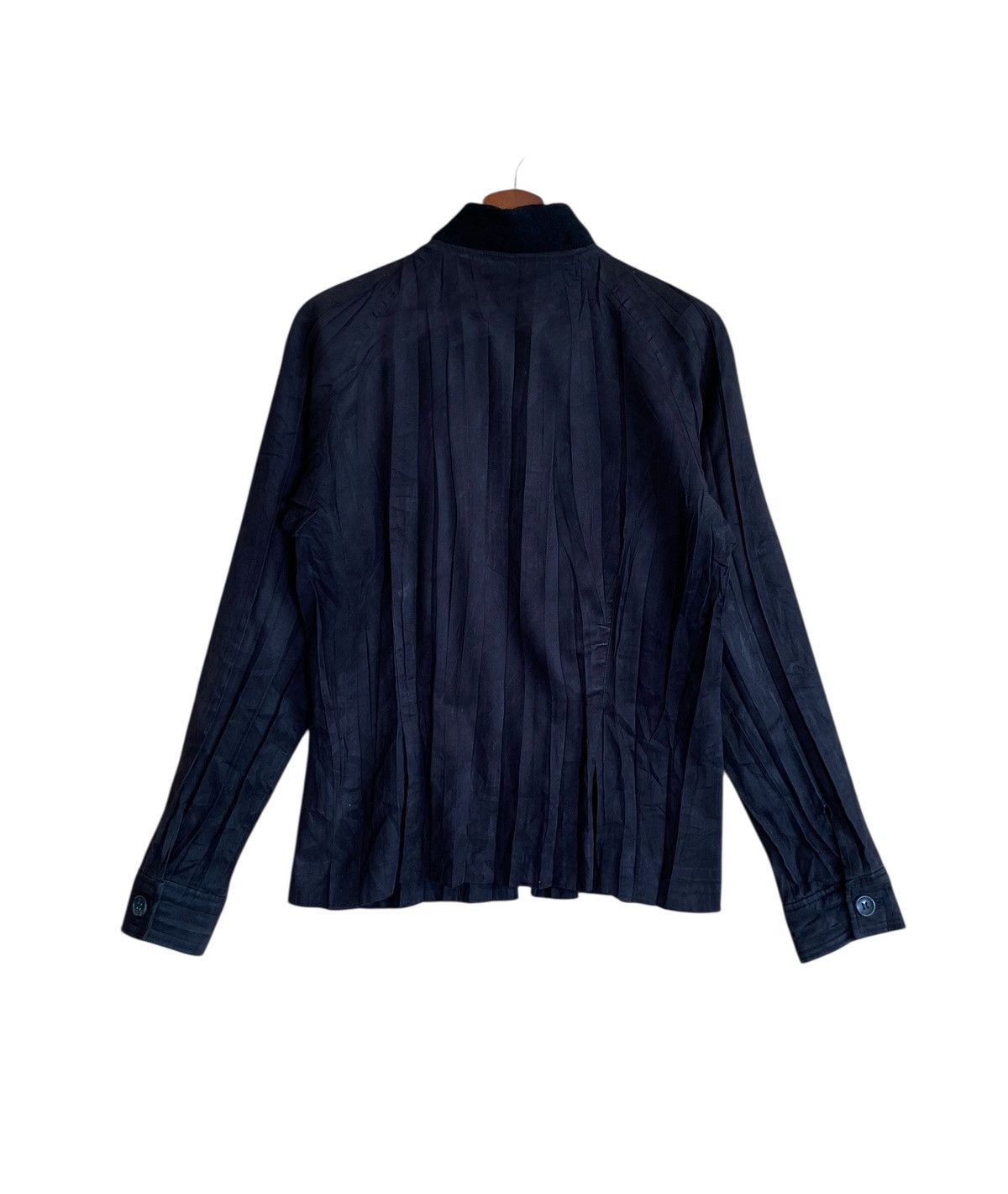 Issey Miyake Vintage Japanese Brand Issey Miyake Zipper Jacket 1990s Size M / US 6-8 / IT 42-44 - 2 Thumbnail
