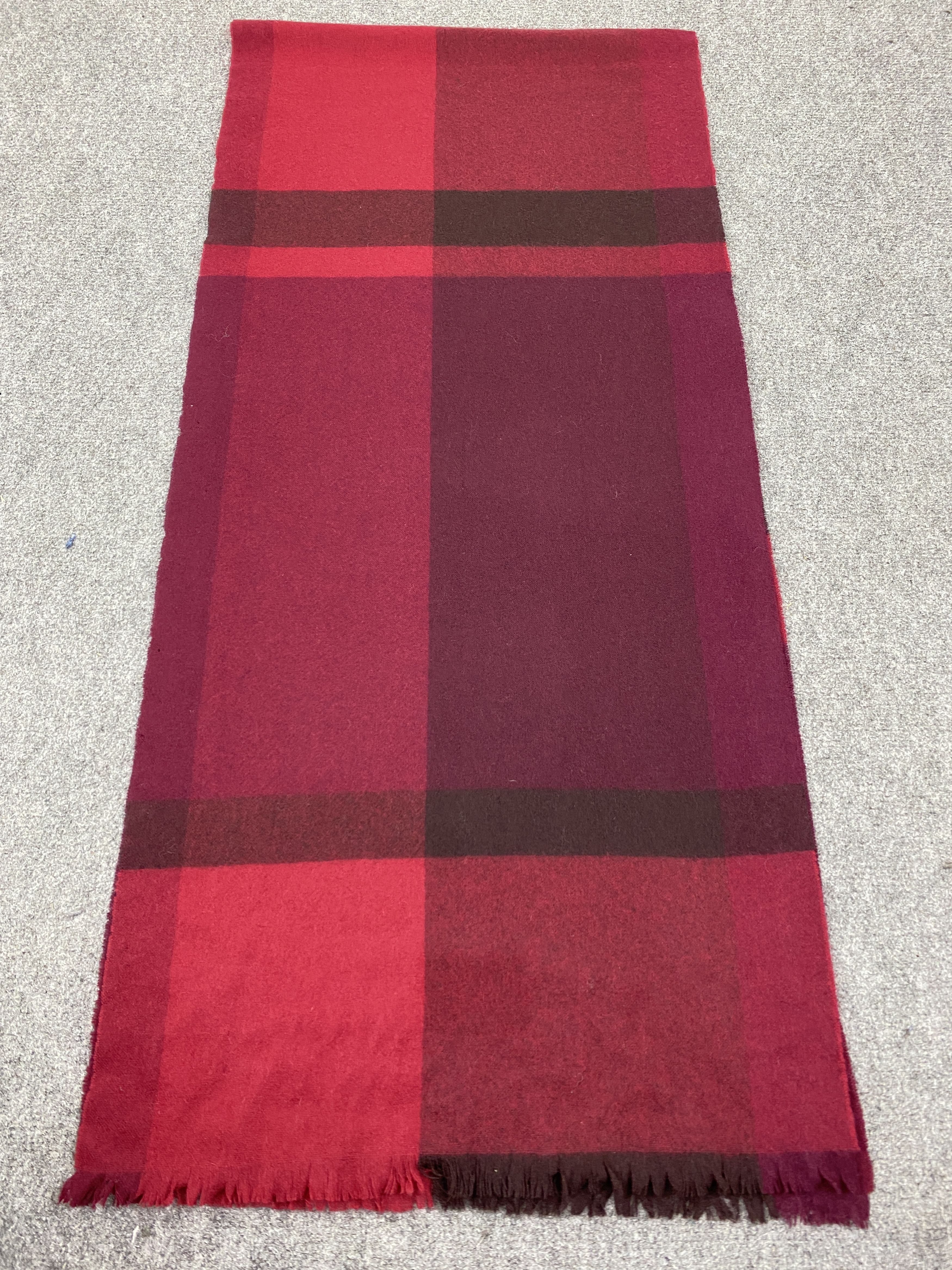Lanvin Lanvin Cashmere Scarf / Muffler / Neckwear SC0088 Size ONE SIZE - 2 Thumbnail
