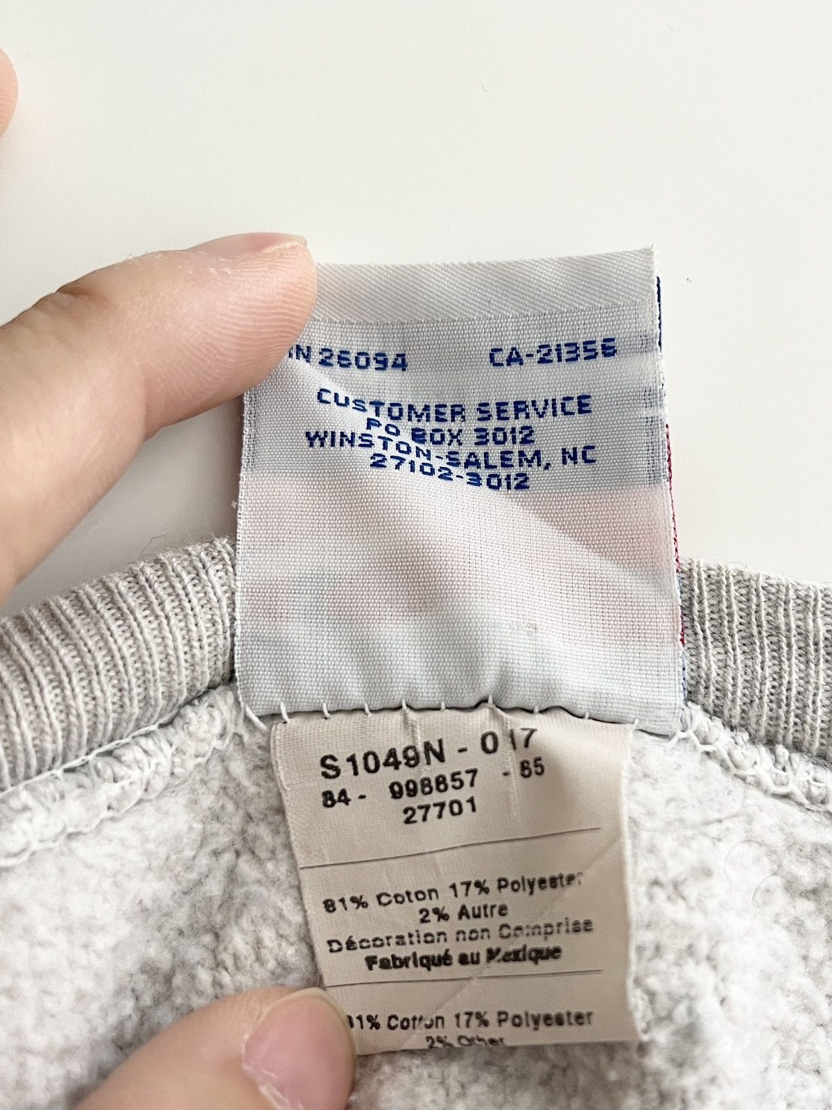 Vintage STEAL! 1990s Cape Cod Champion Reverse Weave Sweatshirt Size US S / EU 44-46 / 1 - 7 Thumbnail