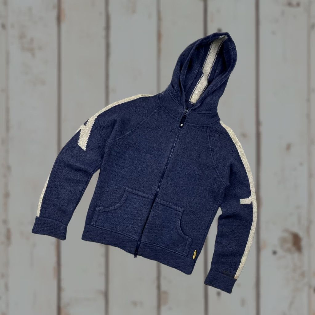 Quiksilver × Streetwear × Vintage 00's Navy Blue Quiksilver