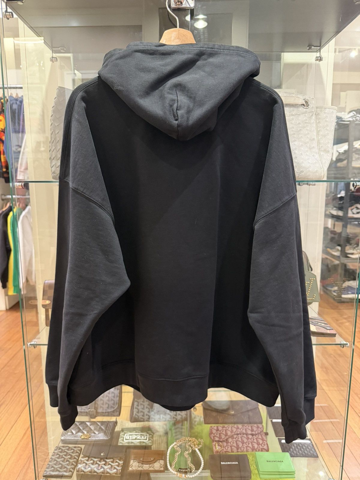 Balenciaga Balenciaga Los Angeles Hoodie - Black Size US L / EU 52-54 / 3 - 2 Thumbnail