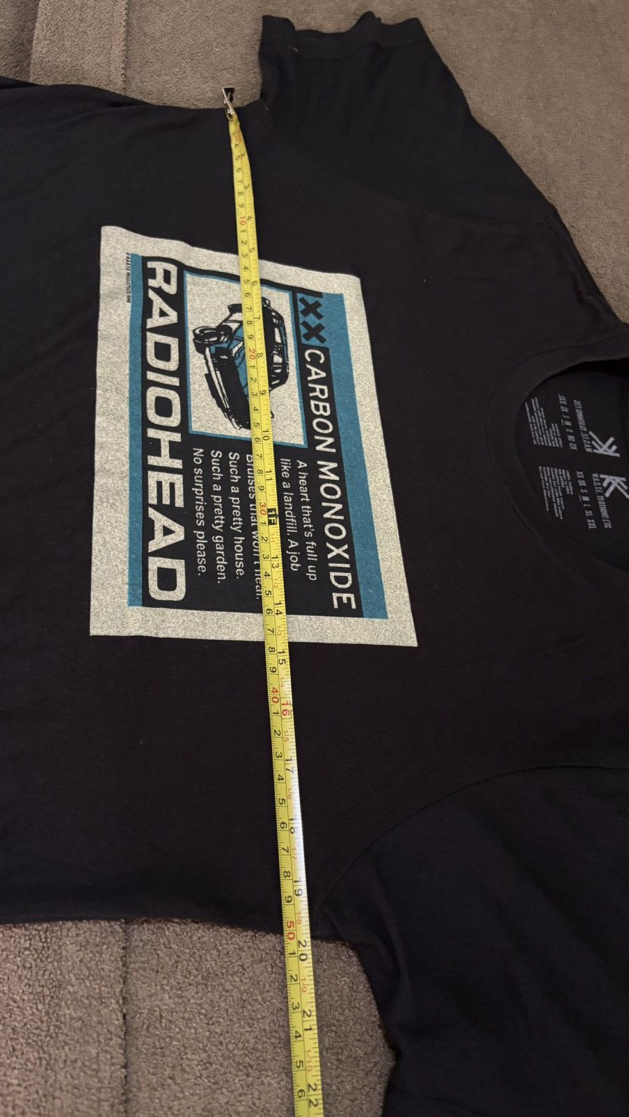 Band Tees Vtg Y2K Radiohead Shirt Size US M / EU 48-50 / 2 - 5 Thumbnail