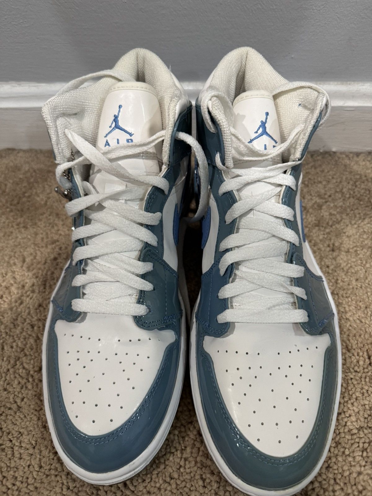 Jordan Brand Jordan 1 UNC Patent 2003 Size US 11 / EU 44 - 4 Thumbnail