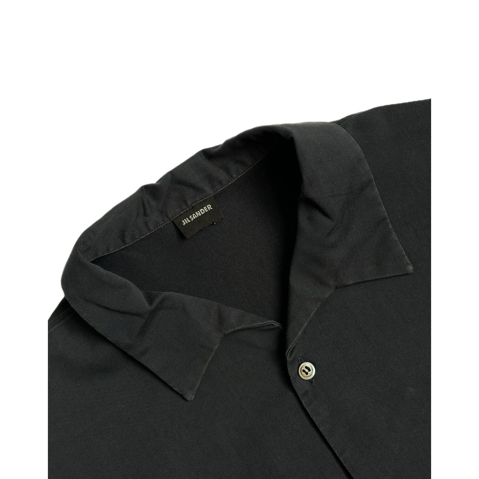 Jil Sander Jil Sander Camp Collar Shirt Size US M / EU 48-50 / 2 - 2 Thumbnail