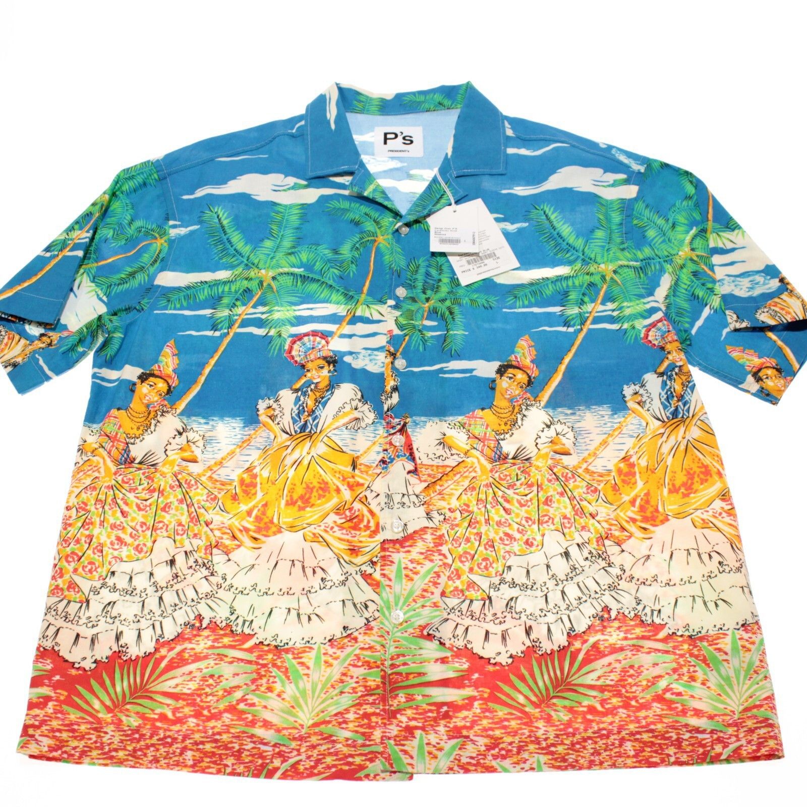 President's President's New with tags Shirt Size L US In Blue Size US L / EU 52-54 / 3 - 3 Thumbnail