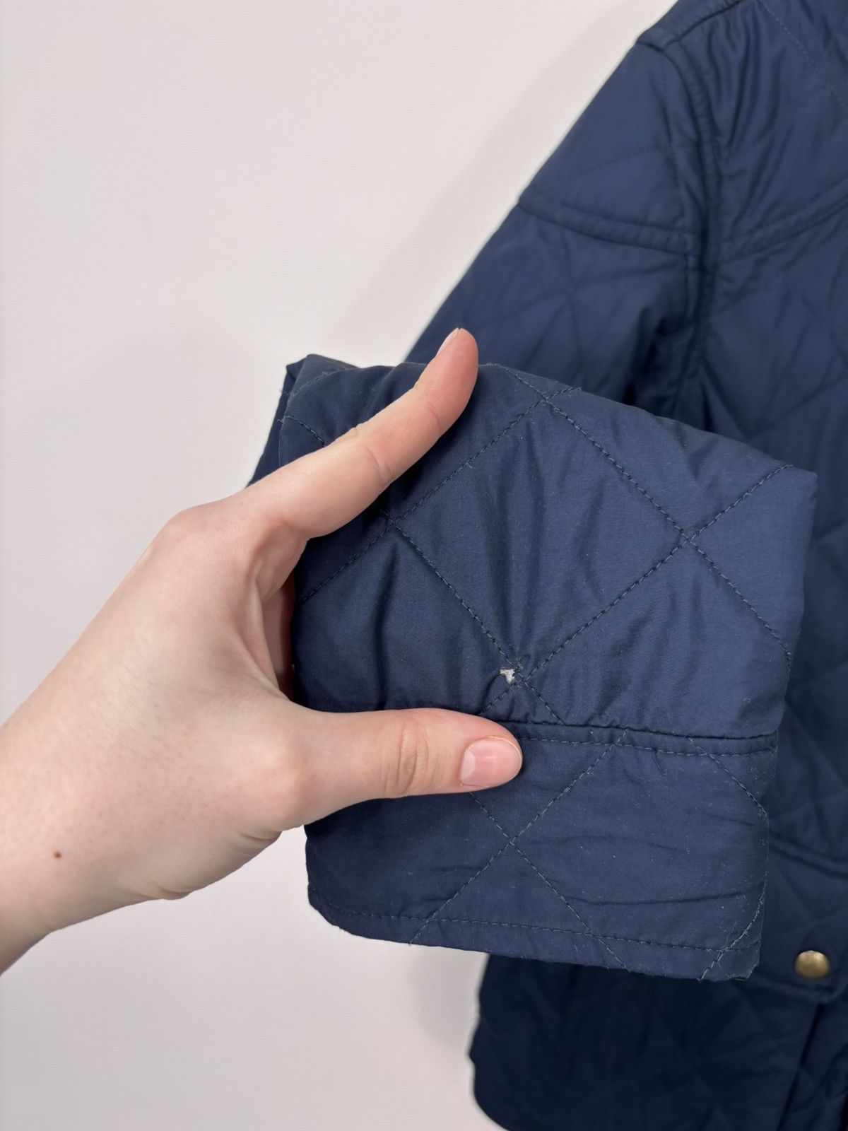 Polo Ralph Lauren Polo Ralph Lauren Men’s Navy Blue Diamond Quilted Jacket Size US S / EU 44-46 / 1 - 9 Thumbnail