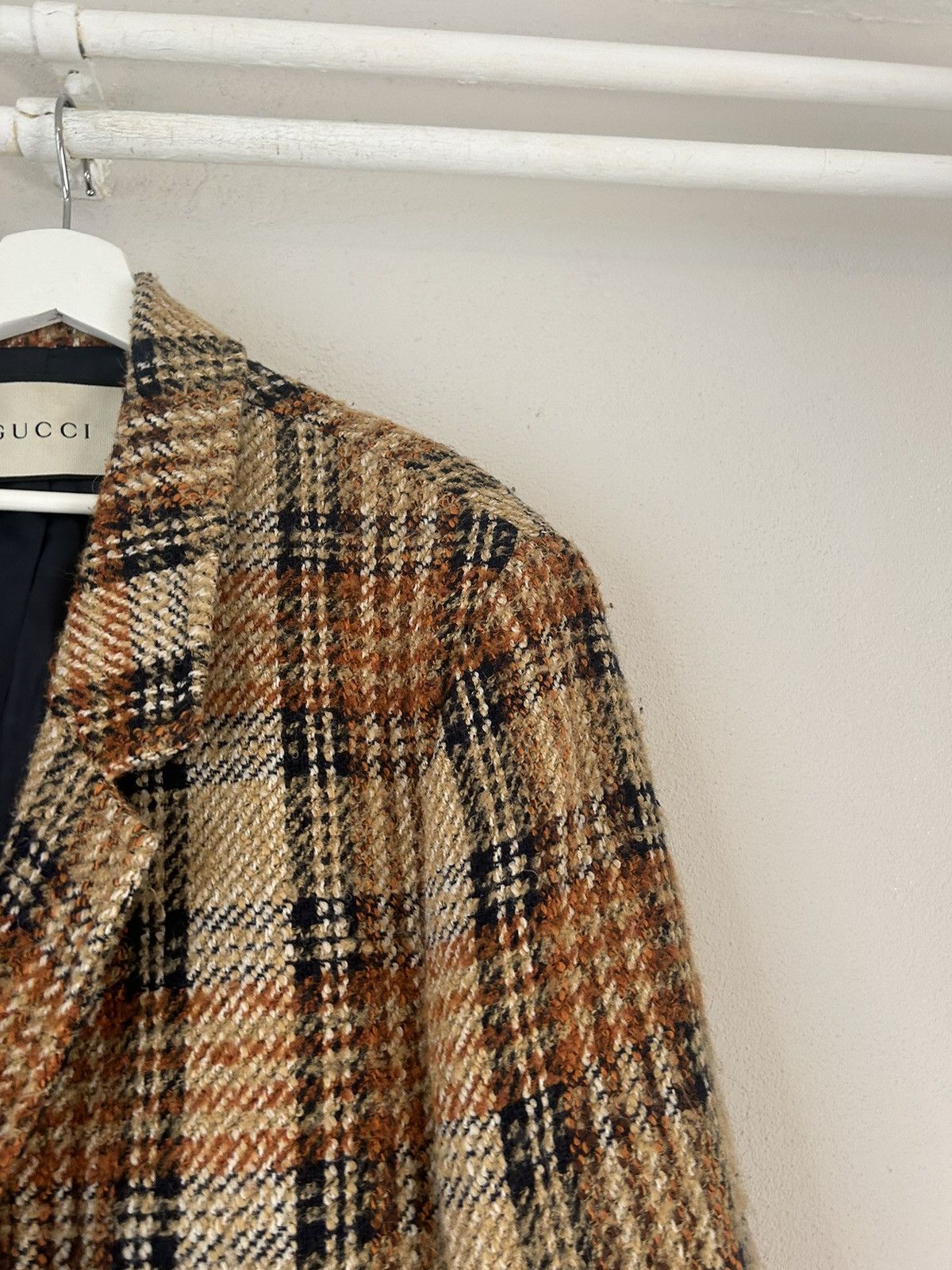 Gucci Runway Wool Coat Size US M / EU 48-50 / 2 - 9 Thumbnail