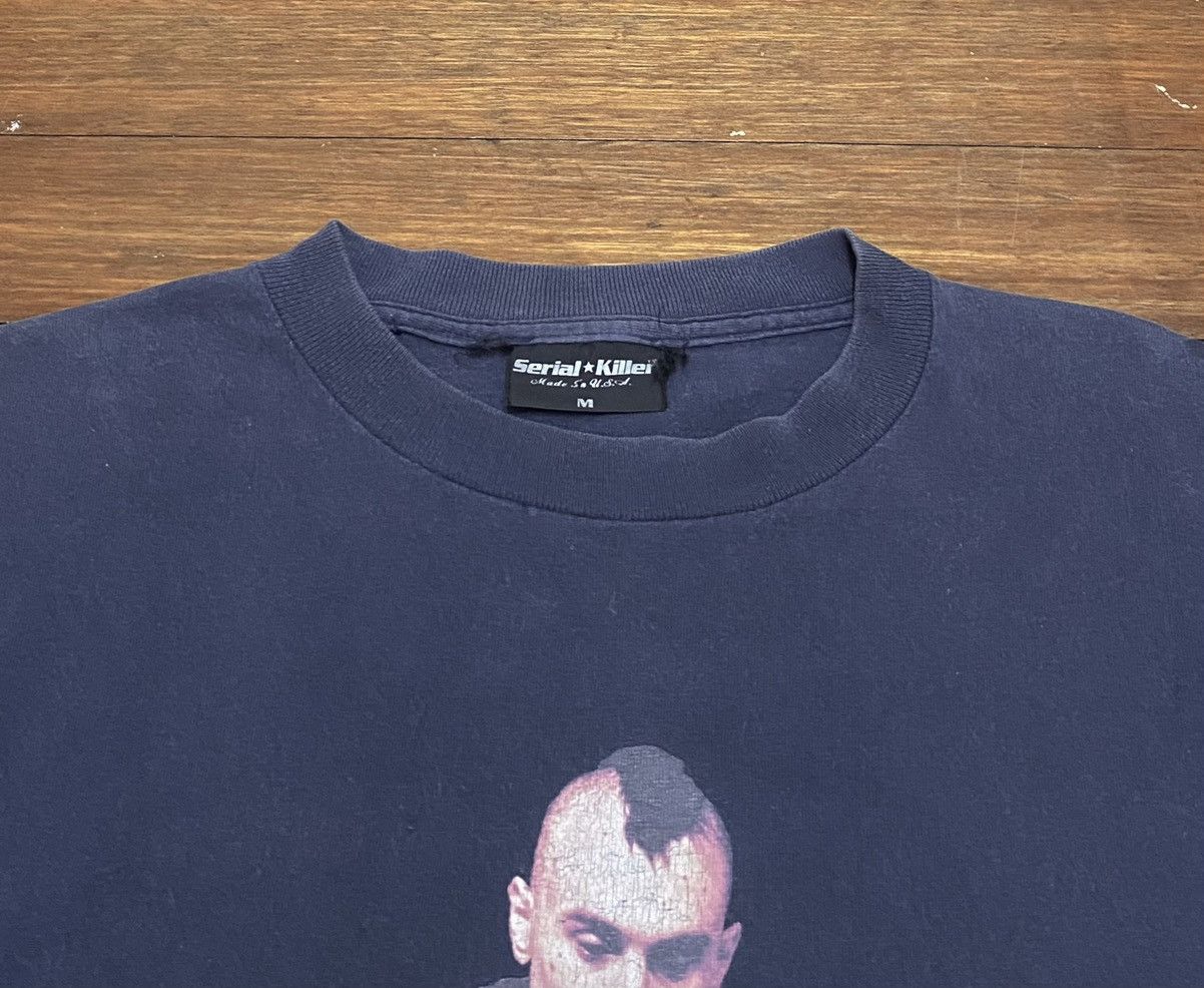 Vintage Rare Vintage Movie Taxi Driver Serial Killer T-shirt 1990s Size US M / EU 48-50 / 2 - 3 Thumbnail