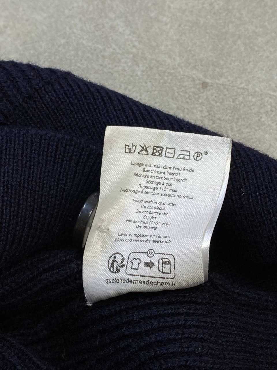Sezane Sezane Knit Ribbed Sami Jumper Sweater Size XS / US 0-2 / IT 36-38 - 14 Thumbnail