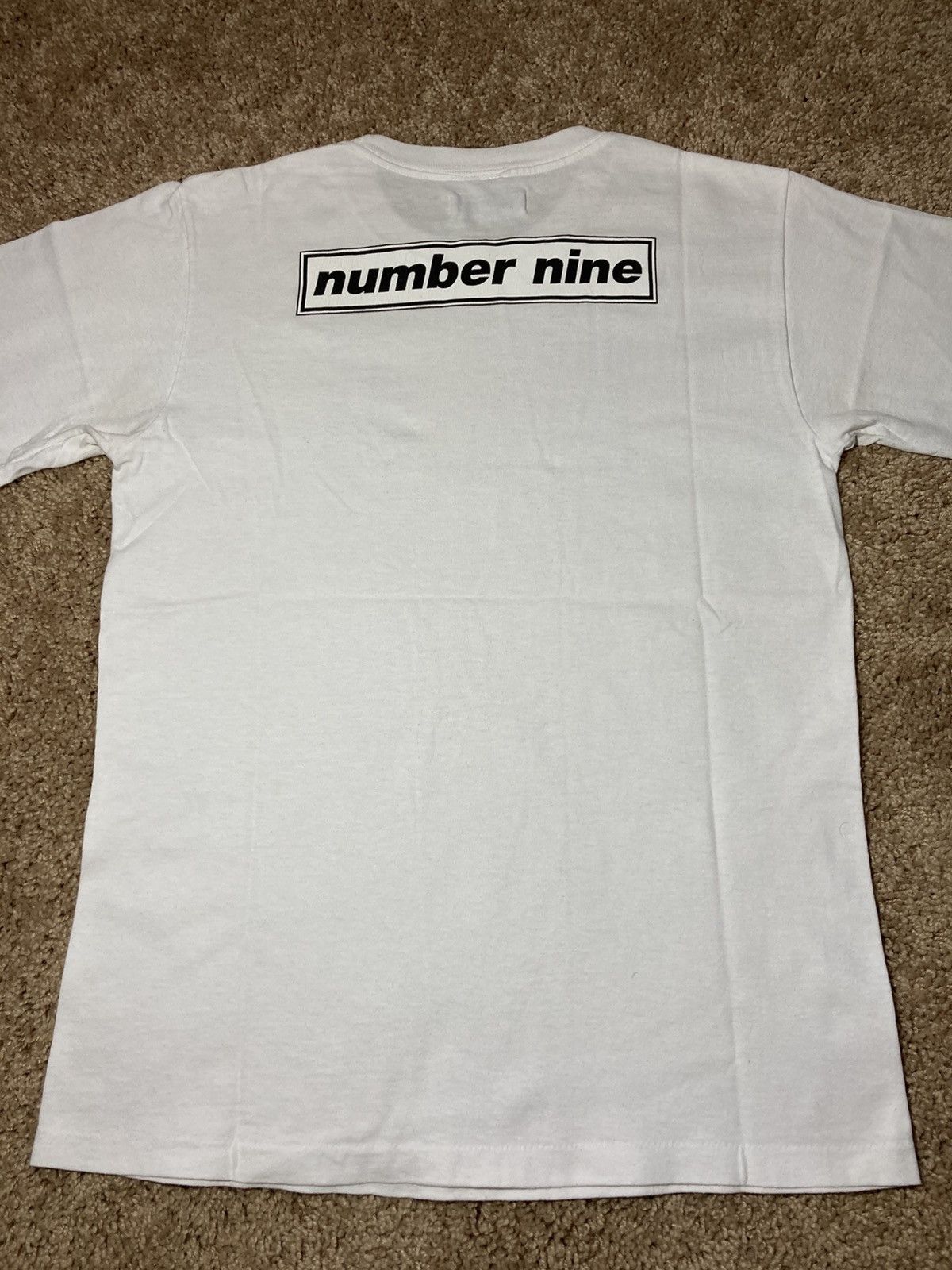 Number (N)ine 1998 Number Nine Football Tee Oasis Logo Print 90s Soccer 98 Size US S / EU 44-46 / 1 - 8 Thumbnail