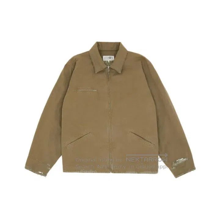 Maison Margiela MM6 Maison Margiela Casual Long Sleeve Jacket 0079. Size US L / EU 52-54 / 3 - 1 Thumbnail