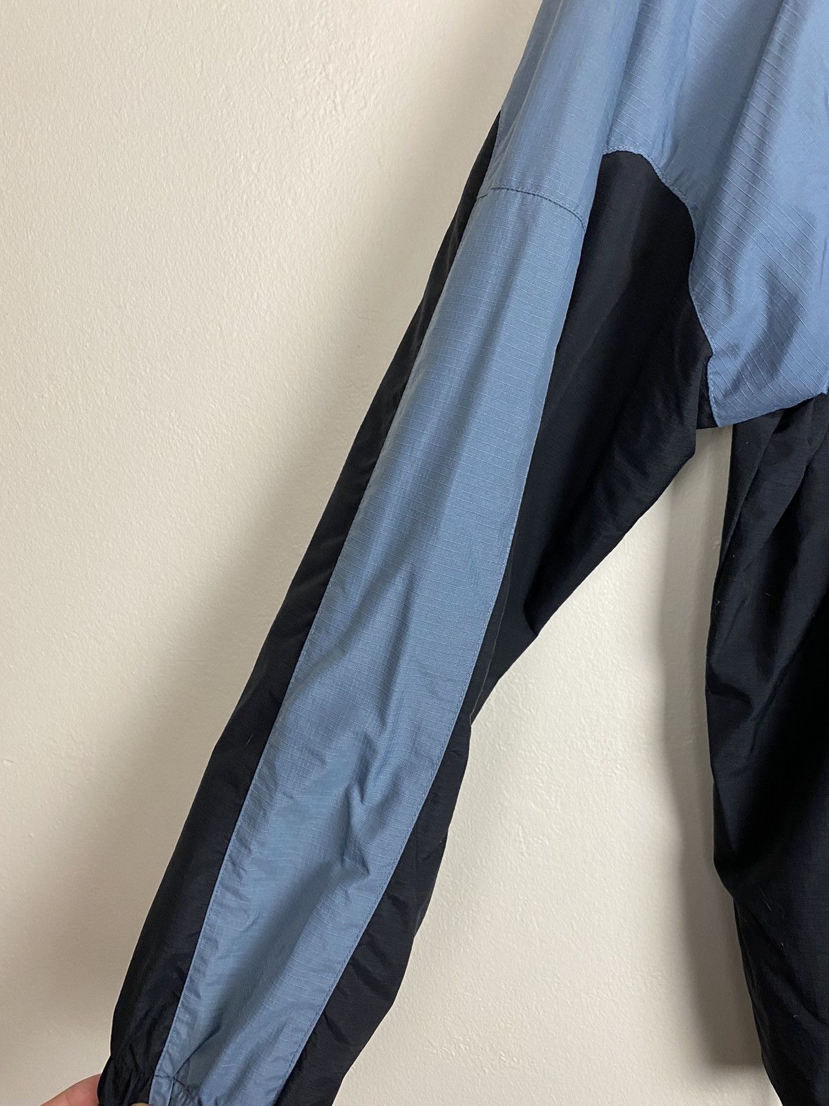 Nike Vintage y2k Nike Wind Breaker Zip Up Light Jacket Navy Size US M / EU 48-50 / 2 - 9 Thumbnail