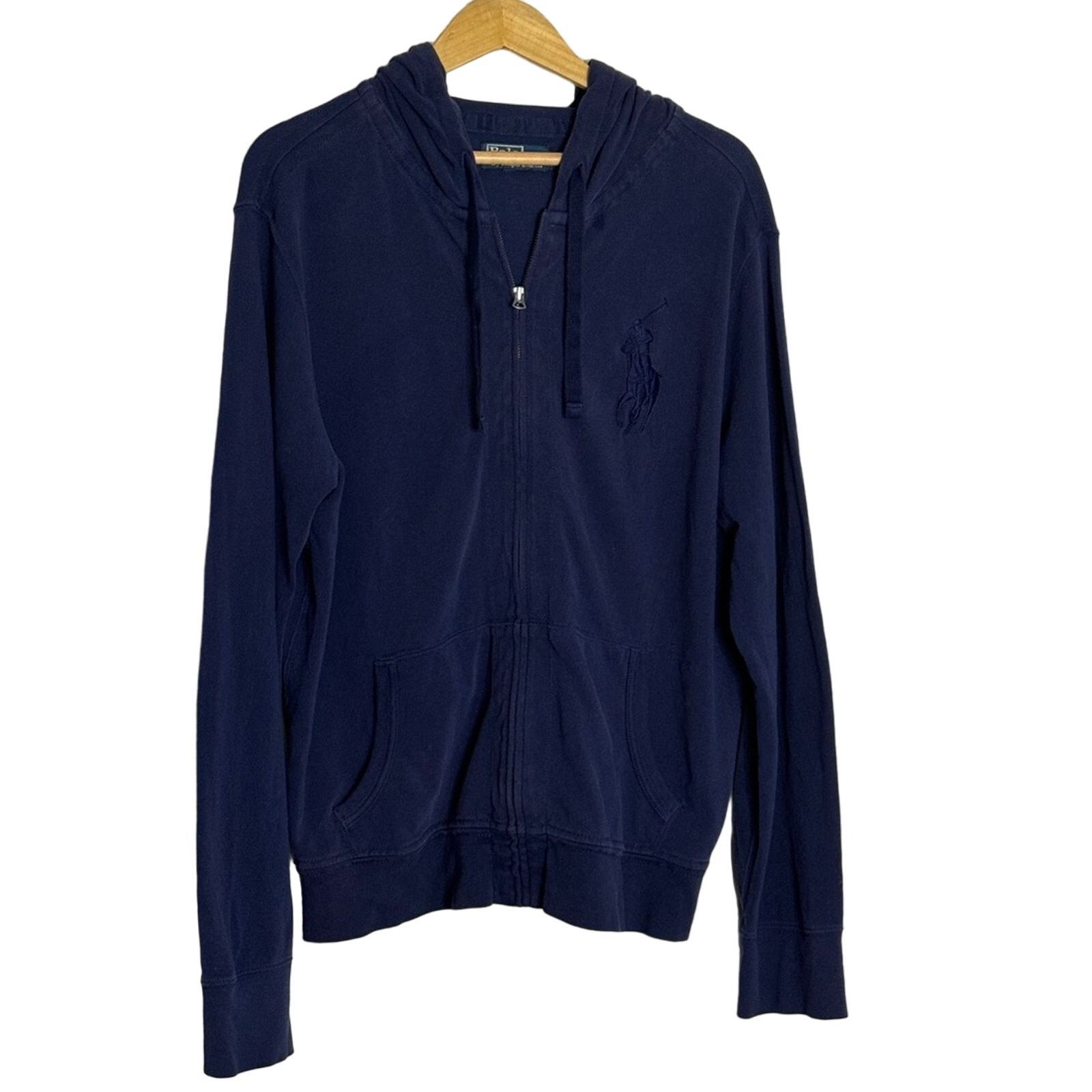 Ralph Lauren Ralph Lauren Polo Large Pony Full Zip Jacket Size US XL / EU 56 / 4 - 1 Thumbnail