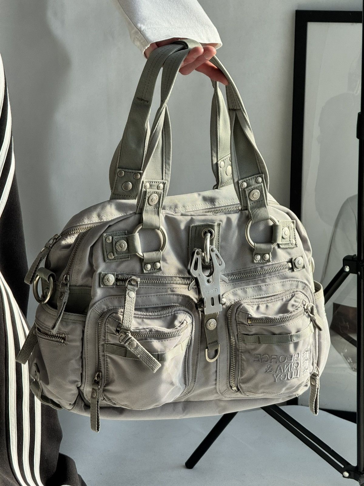 George Gina & Lucy Very Rare George Gina & lucy Y2k Alyx Bag Crossbody Handbag Size ONE SIZE - 2 Thumbnail