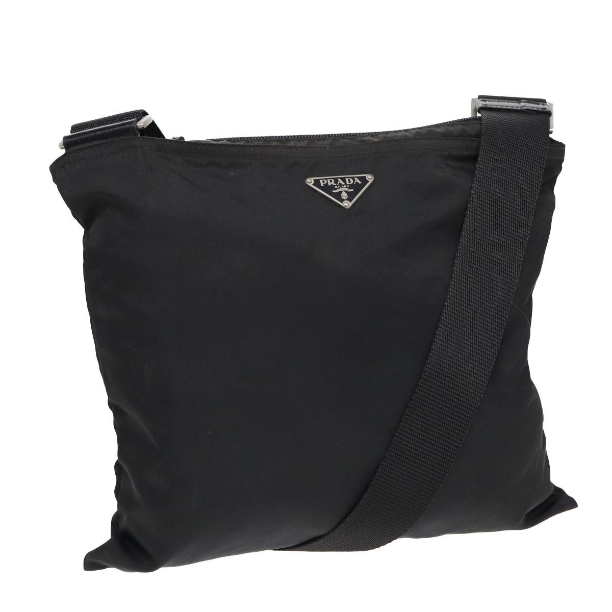 Prada Prada Flat Messenger Bag Tessuto Size ONE SIZE - 1 Thumbnail