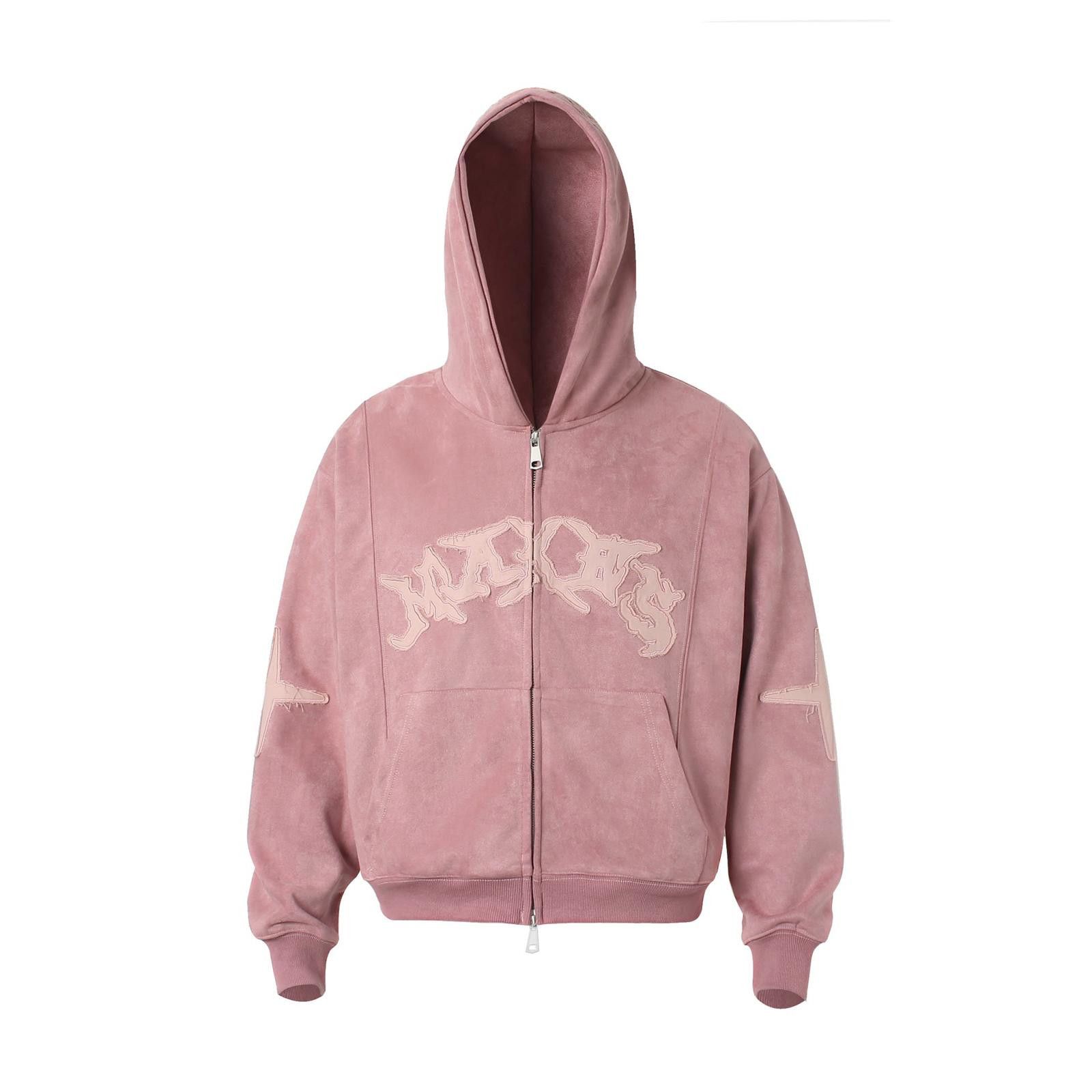 Japanese Brand Black Zip-Up Hoodie with Graphic, Streetwear Hoodie Size US M / EU 48-50 / 2 - 5 Thumbnail