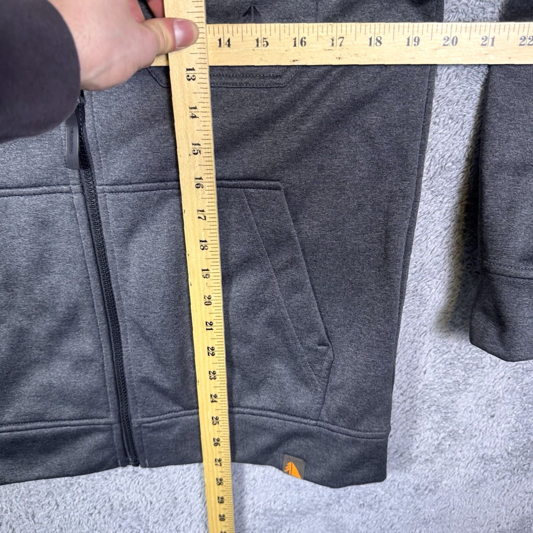 Vintage VINTAGE LL Bean Traverse Jacket Men S Slightly Fitted Full Zip Parka Grid Fleece 503668 Size US S / EU 44-46 / 1 - 7 Thumbnail