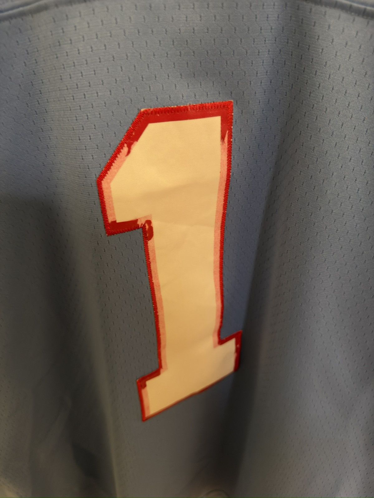Mitchell & Ness Vintage Houston Oilers (Tennessee Titans) Warren Moon Jersey Size US XL / EU 56 / 4 - 5 Thumbnail
