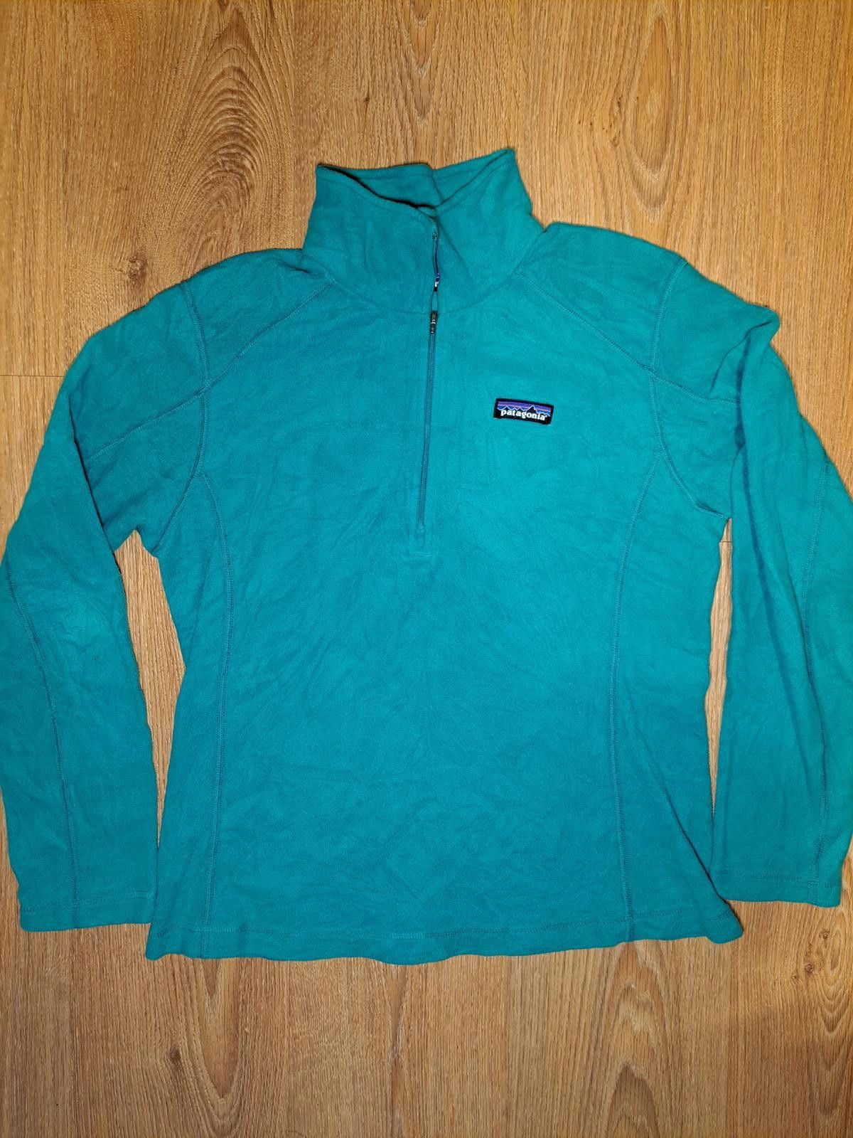 Patagonia Patagonia Pullover Fleece Jacket Mens Medium Green Size US M / EU 48-50 / 2 - 1 Thumbnail