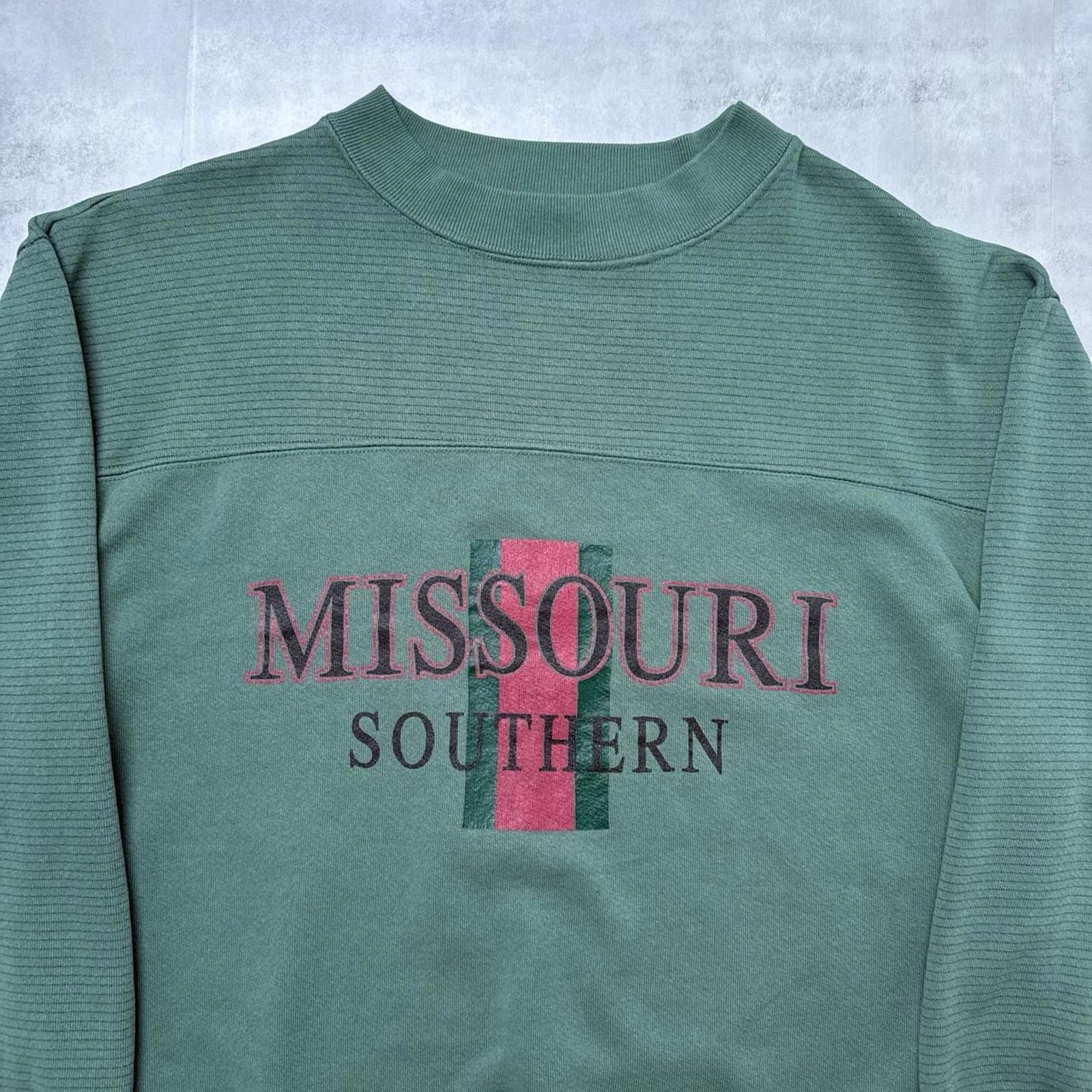 Other Y2K Missouri Southern Vintage Sweatshirt Size US M / EU 48-50 / 2 - 5 Thumbnail