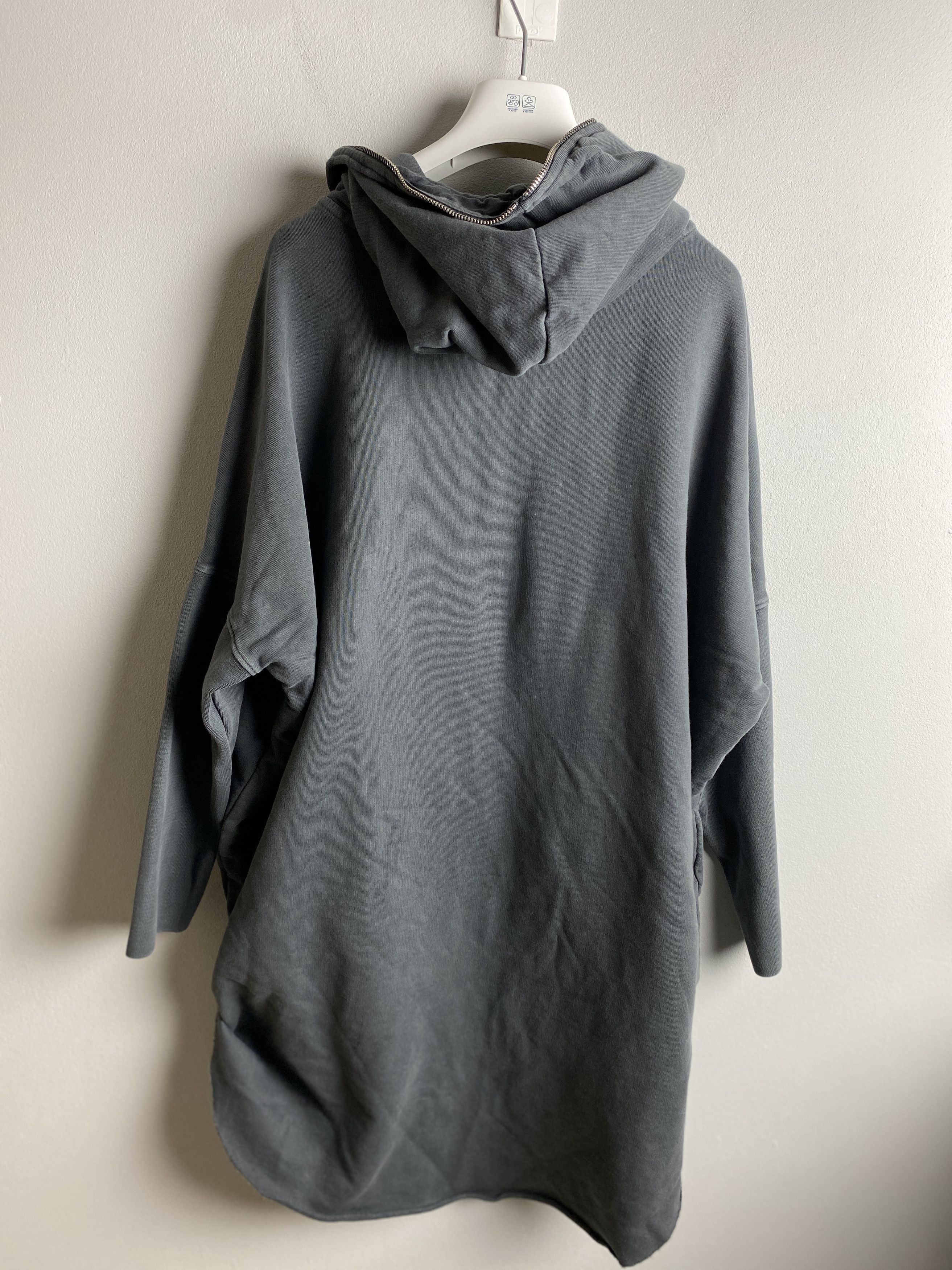 Allsaints Allsaints Xonda Hoody Dress full zip hoodie Size M / US 6-8 / IT 42-44 - 7 Thumbnail