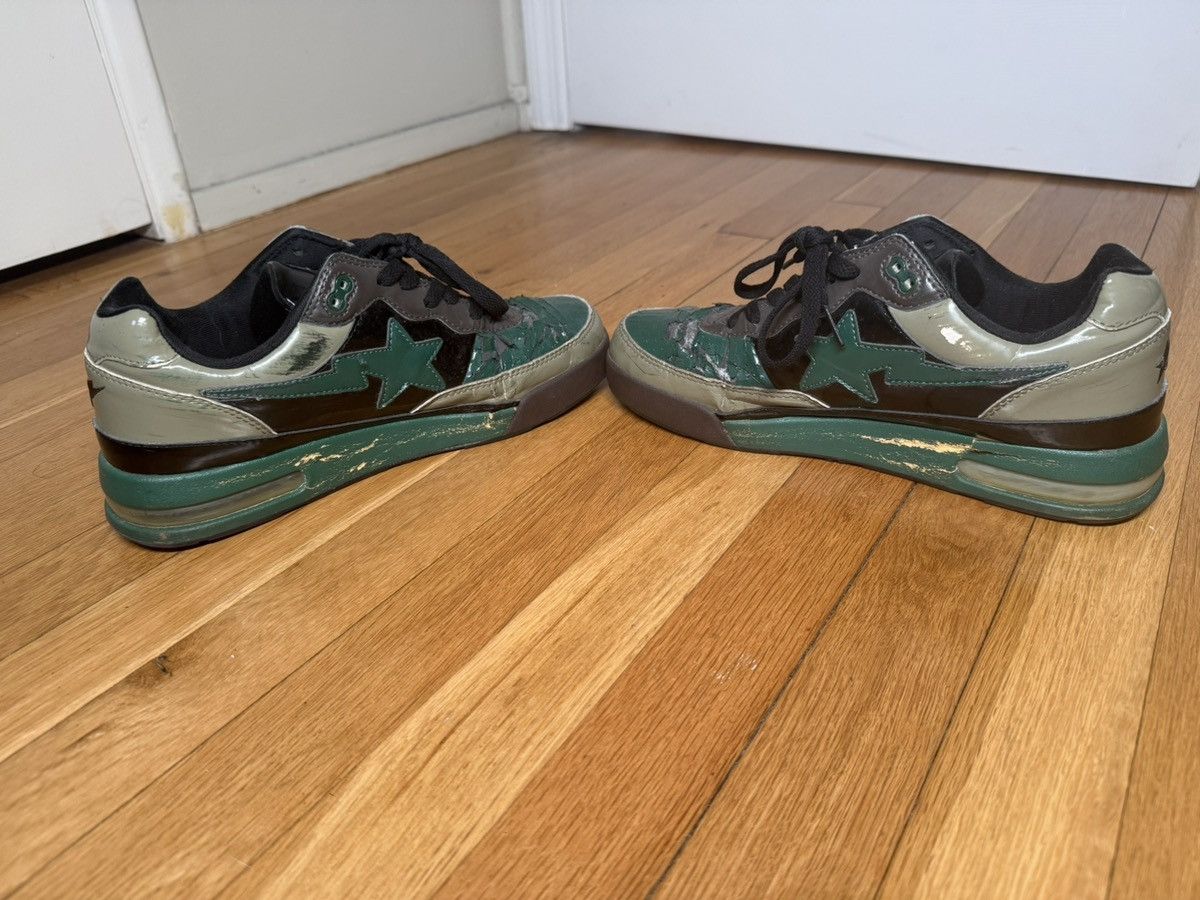 Bape Roadsta US10 Green/Black/Beige Size US 10 / EU 43 - 4 Thumbnail