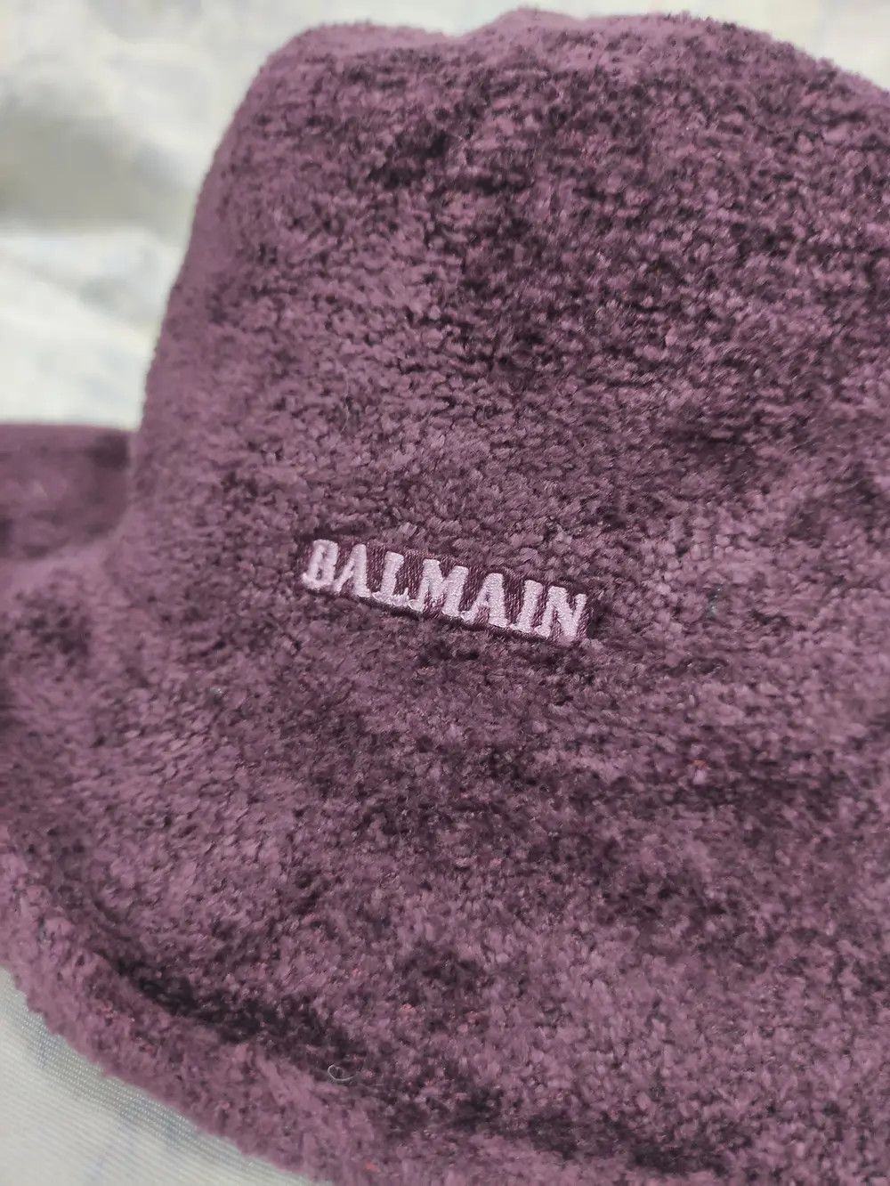 Balmain BALMAIN PARIS VINTAGE BUCKET HAT Size ONE SIZE - 3 Thumbnail
