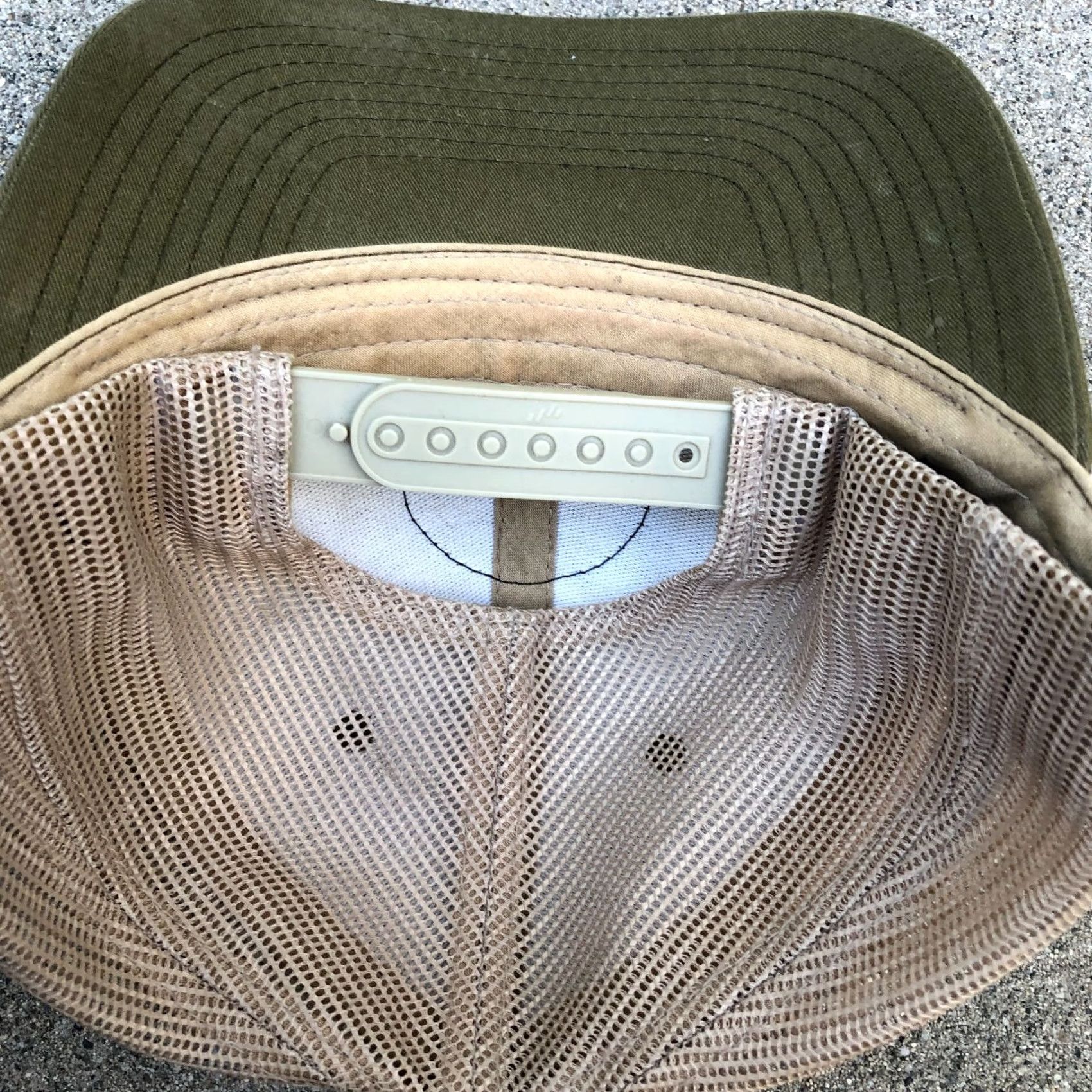 THE GREAT THE GREAT PNW Pacific Northwest Trucker Hat Snapback Hat Men's Green Adjustable Hat Size ONE SIZE - 4 Thumbnail