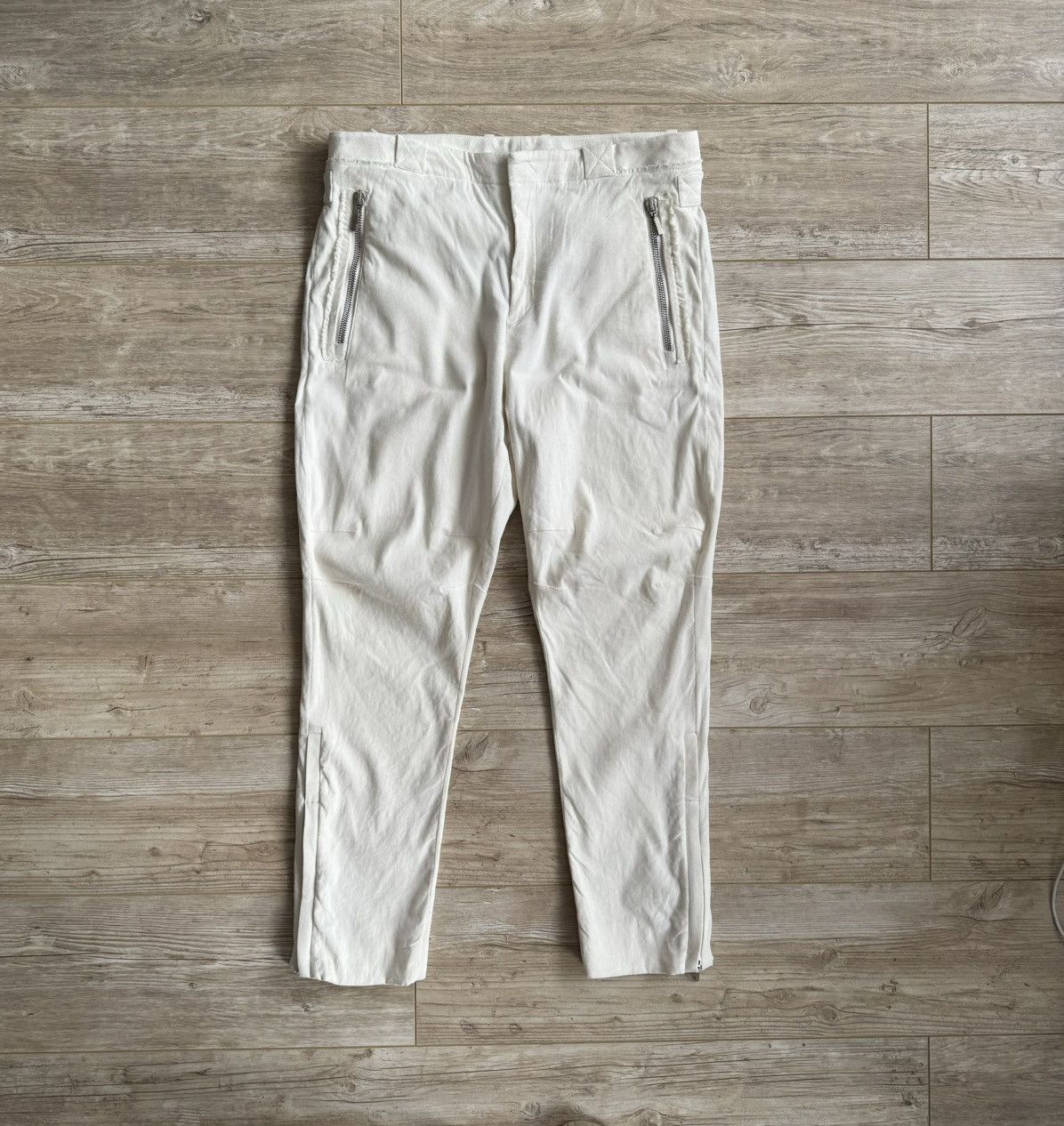 Costume National CoStume National Homme Linen Resort Pants Size US 32 / EU 48 - 1 Thumbnail