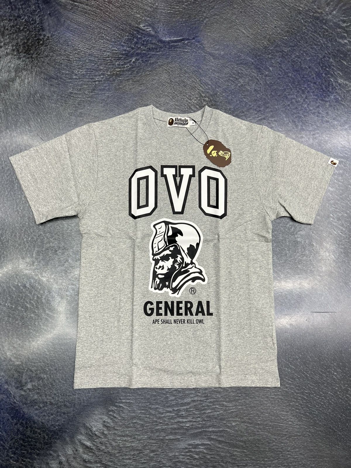 Bape × October's Very Own Bape x OVO General T-Shirt Size US M / EU 48-50 / 2 - 1 Thumbnail