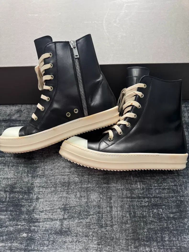 Rick Owens RICK OWENS Mainline High-Top Chuck Taylors Size US 9 / EU 42 - 4 Thumbnail