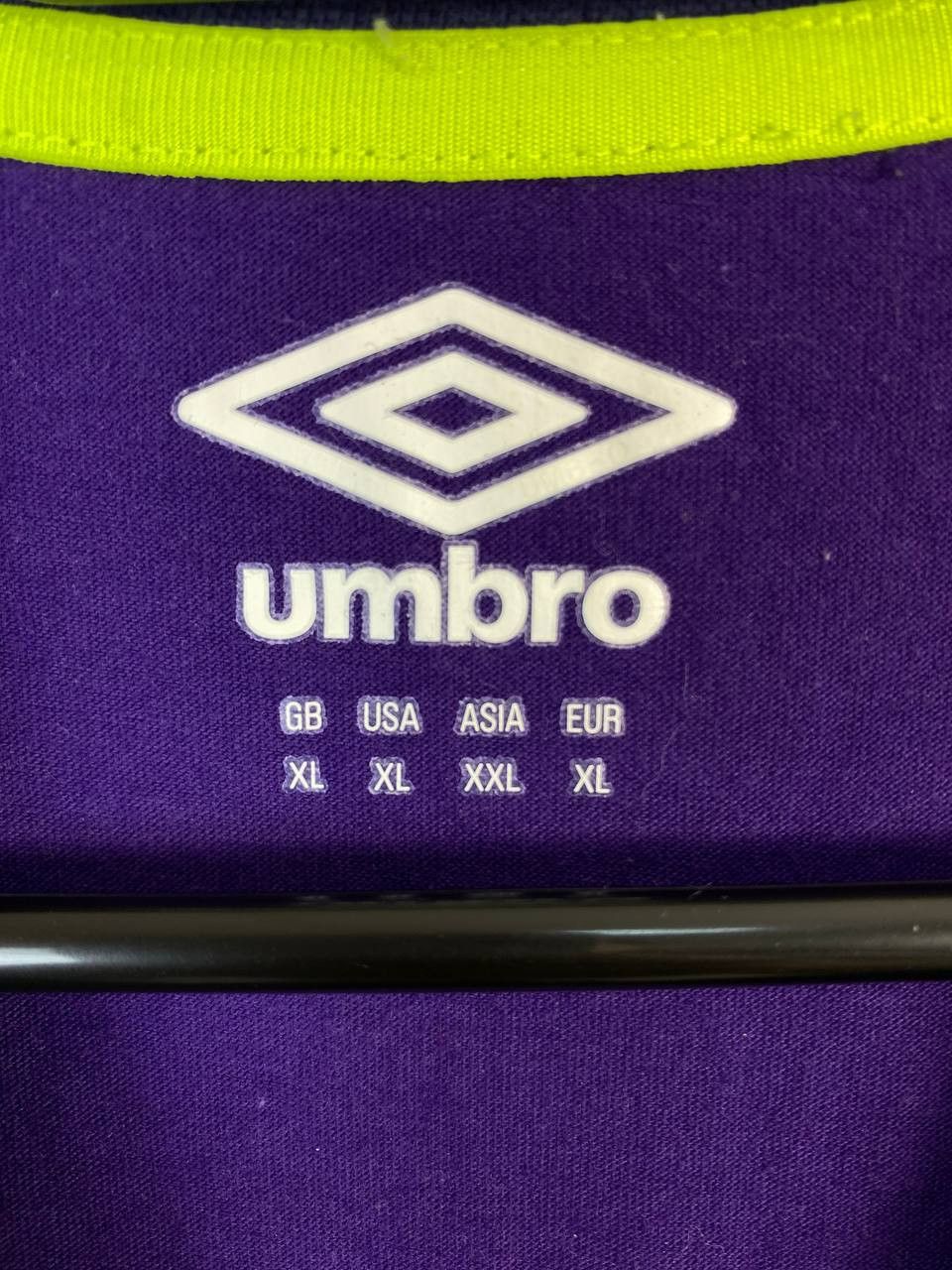 Umbro × Vintage Everton Training Football Shirt 2017/18 Adults Medium Umbr Size US XL / EU 56 / 4 - 4 Thumbnail
