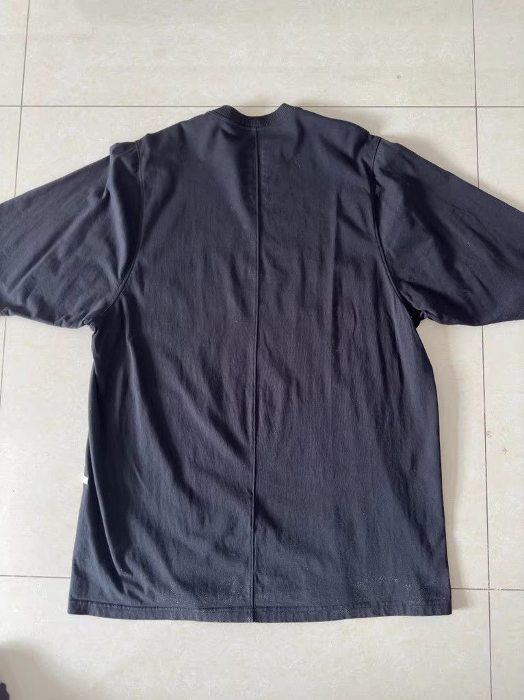 Rick Owens Rick Owens (RO) T-shirt with portrait patchwork design Size US M / EU 48-50 / 2 - 2 Thumbnail