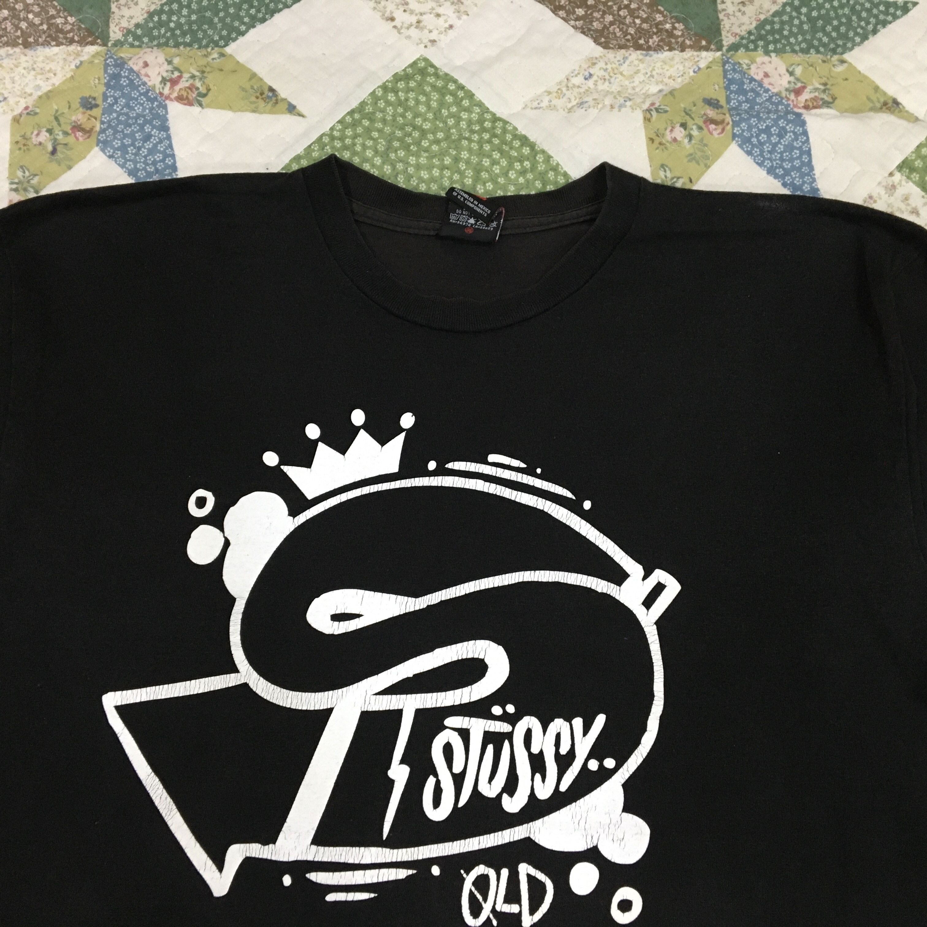 Stussy STUSSY Crewneck Long Sleeve Size US M / EU 48-50 / 2 - 3 Thumbnail