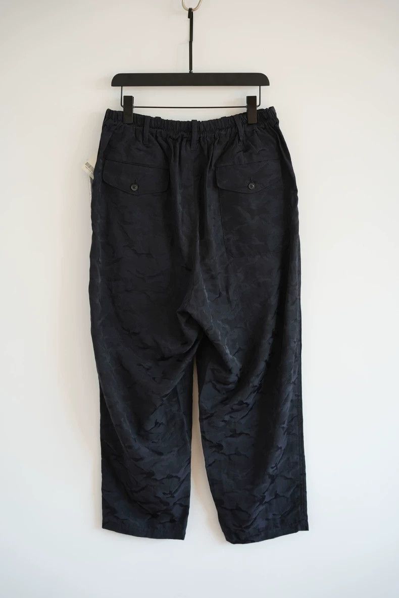 Yohji Yamamoto Yohji Yamamoto Yohji Yamamoto Dark Pattern Camouflage Pant Size US 39 - 2 Thumbnail