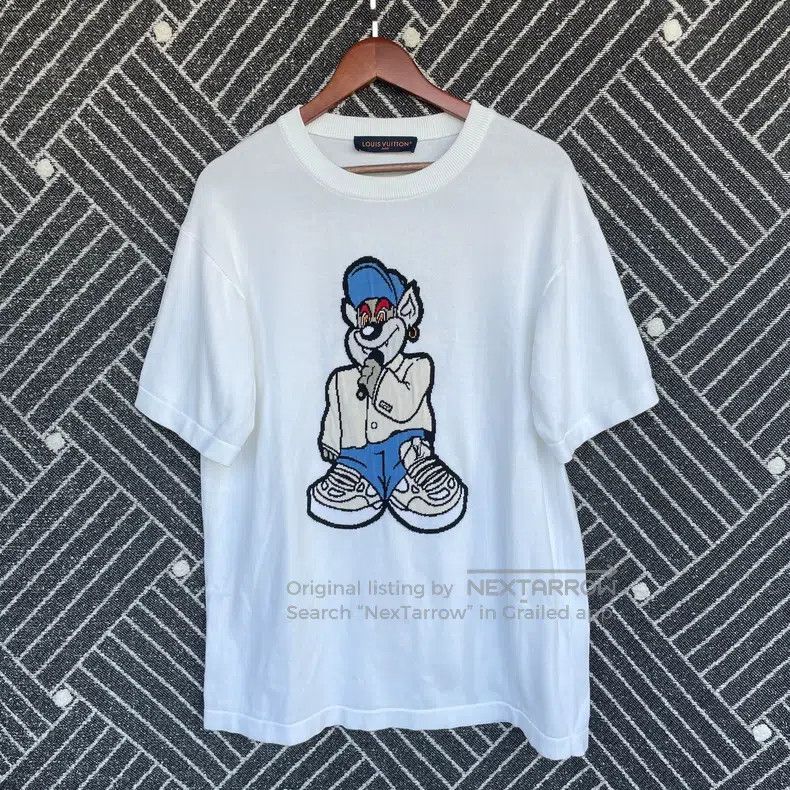 Louis Vuitton Louis Vuitton Singing Bear Knit Short Sleeve Size US L / EU 52-54 / 3 - 1 Thumbnail