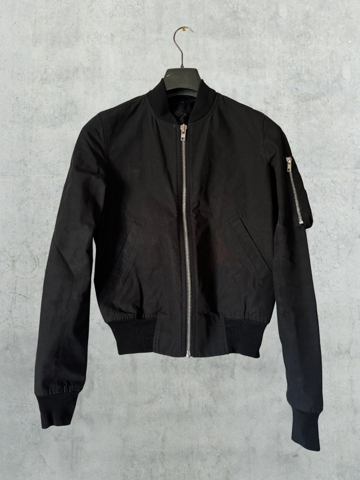 Rick Owens Rick Owens Faun S/S 15 Flight Bomber Jacket | Grailed