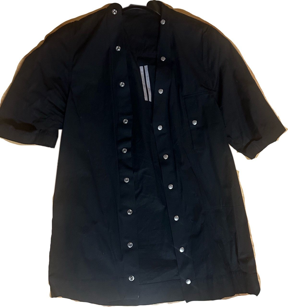Rick Owens rick owens s/s 21 button up Size US XL / EU 56 / 4 - 1 Thumbnail