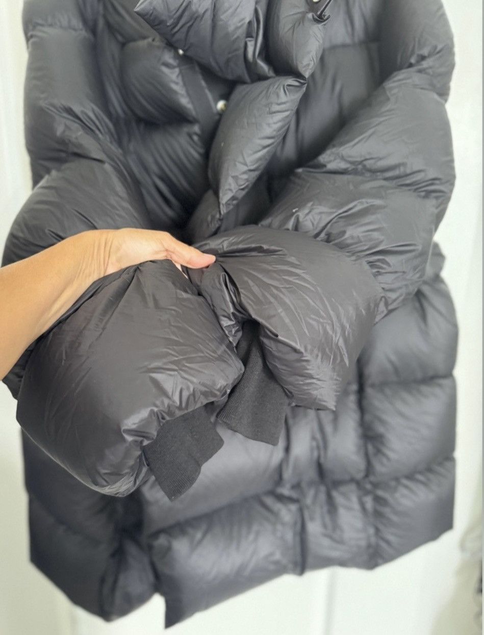 Rick Owens Rick Owens Quilted Puffer Coat FW23 IT 50 Size US M / EU 48-50 / 2 - 10 Thumbnail