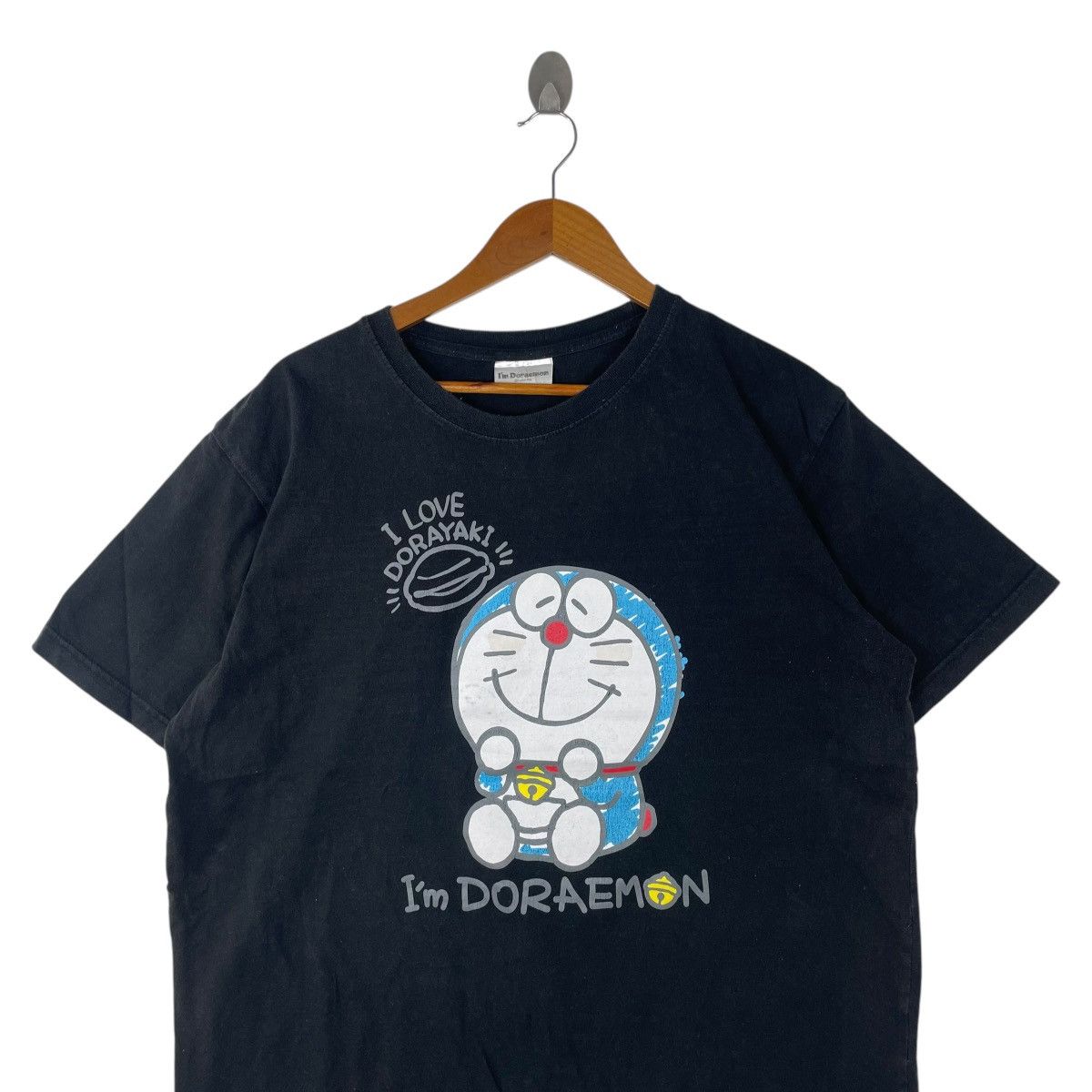Anime × Cartoon Network × Japanese Brand I'm Doraemon Japanese Anime Tee Shirt Size US XXL / EU 58 / 5 - 2 Thumbnail