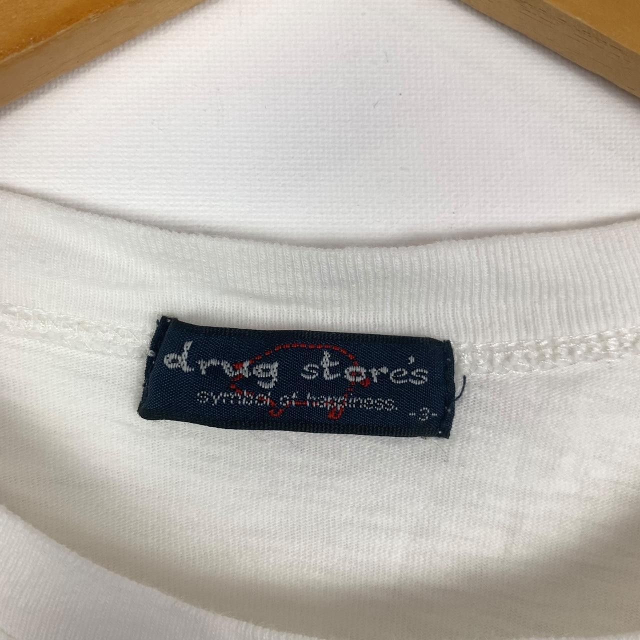 Vintage Vintage DRUG STORE’S HOG Japan Traditional Farmer Tee Shirt Size L / US 10 / IT 46 - 3 Thumbnail