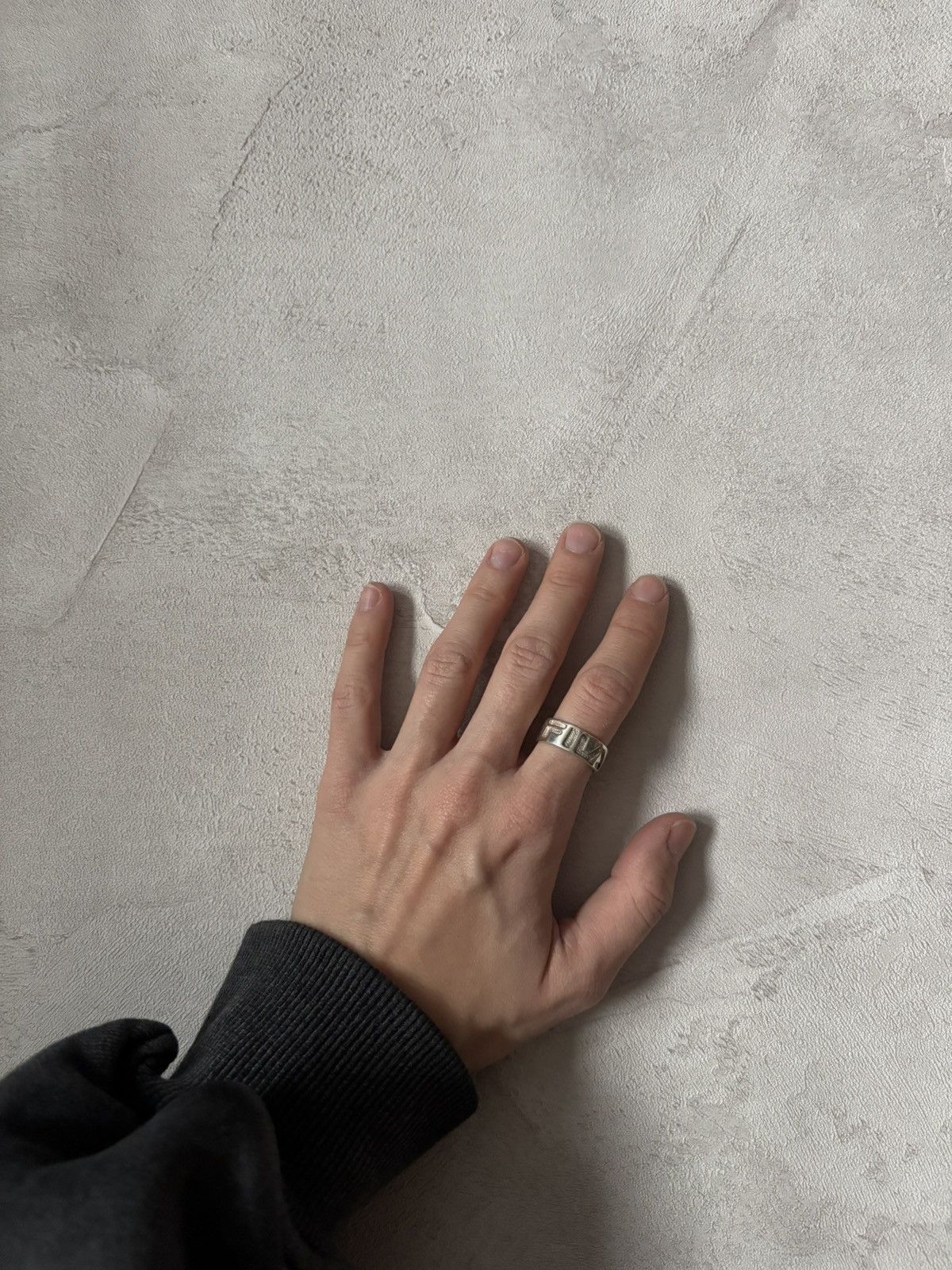 Fila × Sterling Silver × Vintage Fila Silver Brand Ring Signet Vintage Size ONE SIZE - 2 Thumbnail