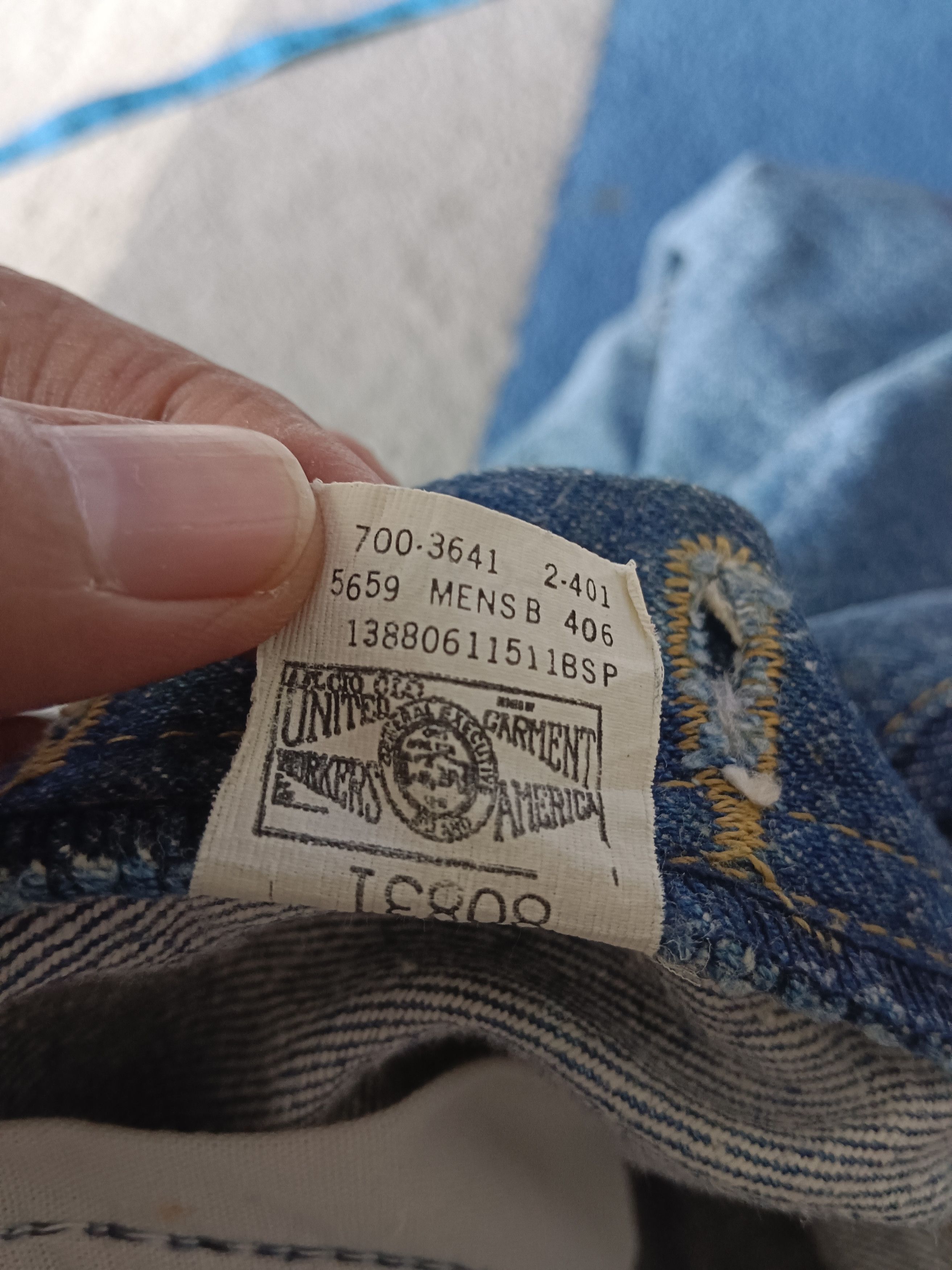 L.L. Bean × Vintage Vtg L.L BEAN 80s/90s Button Waist Size 30x33.5 usa Size US 30 / EU 46 - 2 Thumbnail